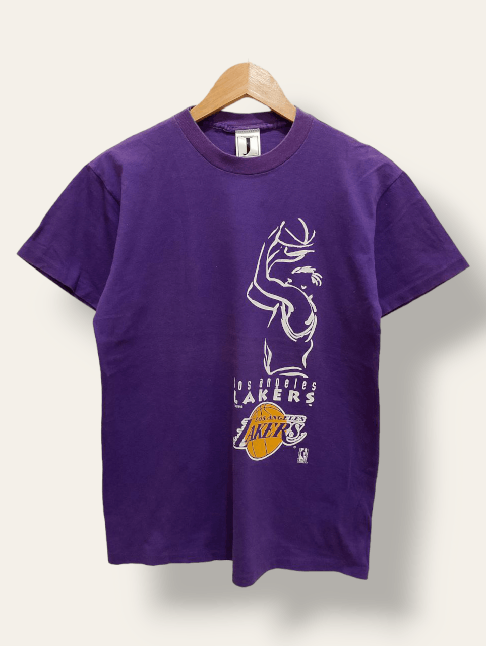 Vintage 90s Los Angeles Lakers by Jostens Made in USA Tees - 1