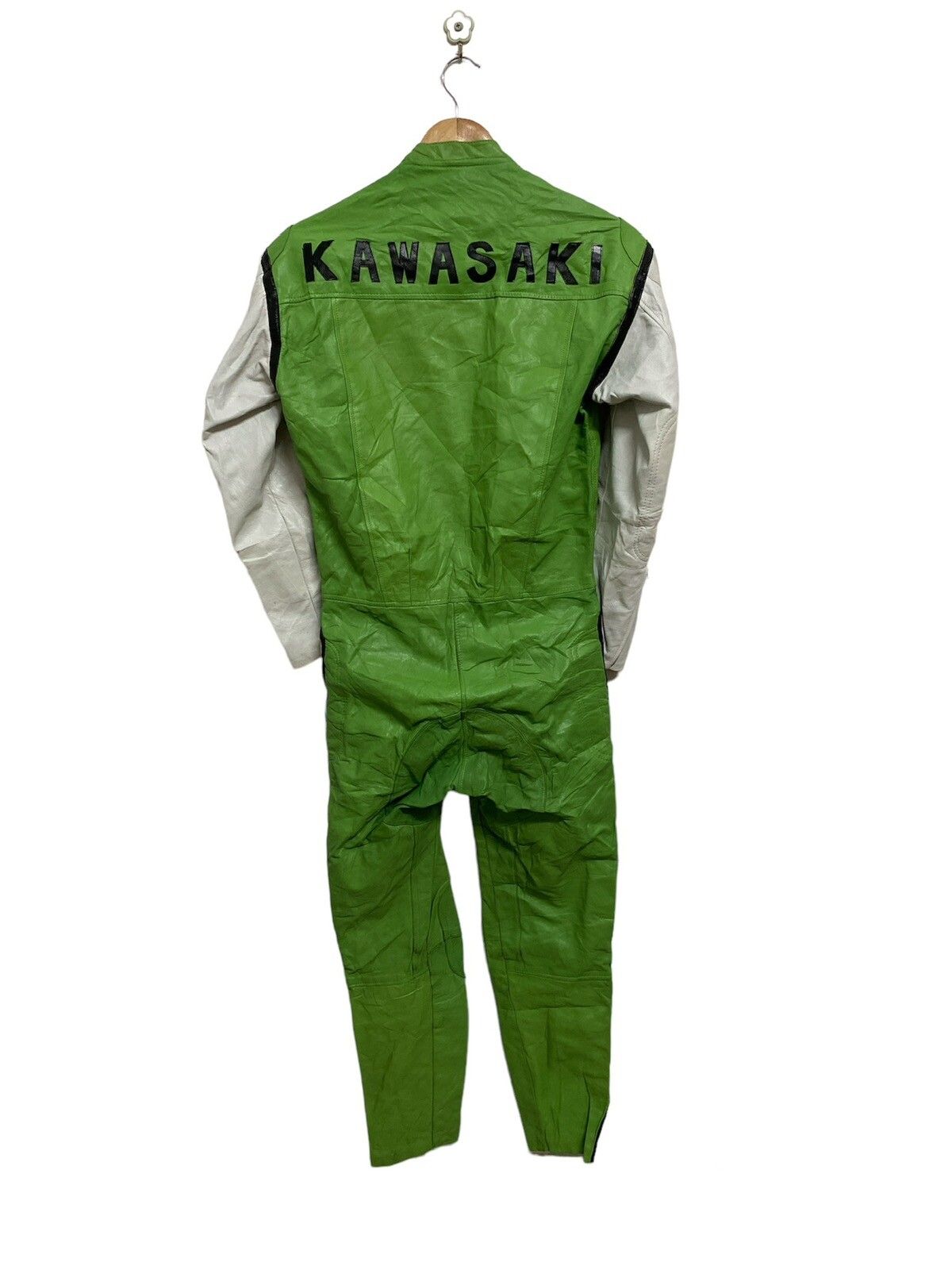 Sports Specialties - KAWASAKI Leather Racing Suit Overall - 9