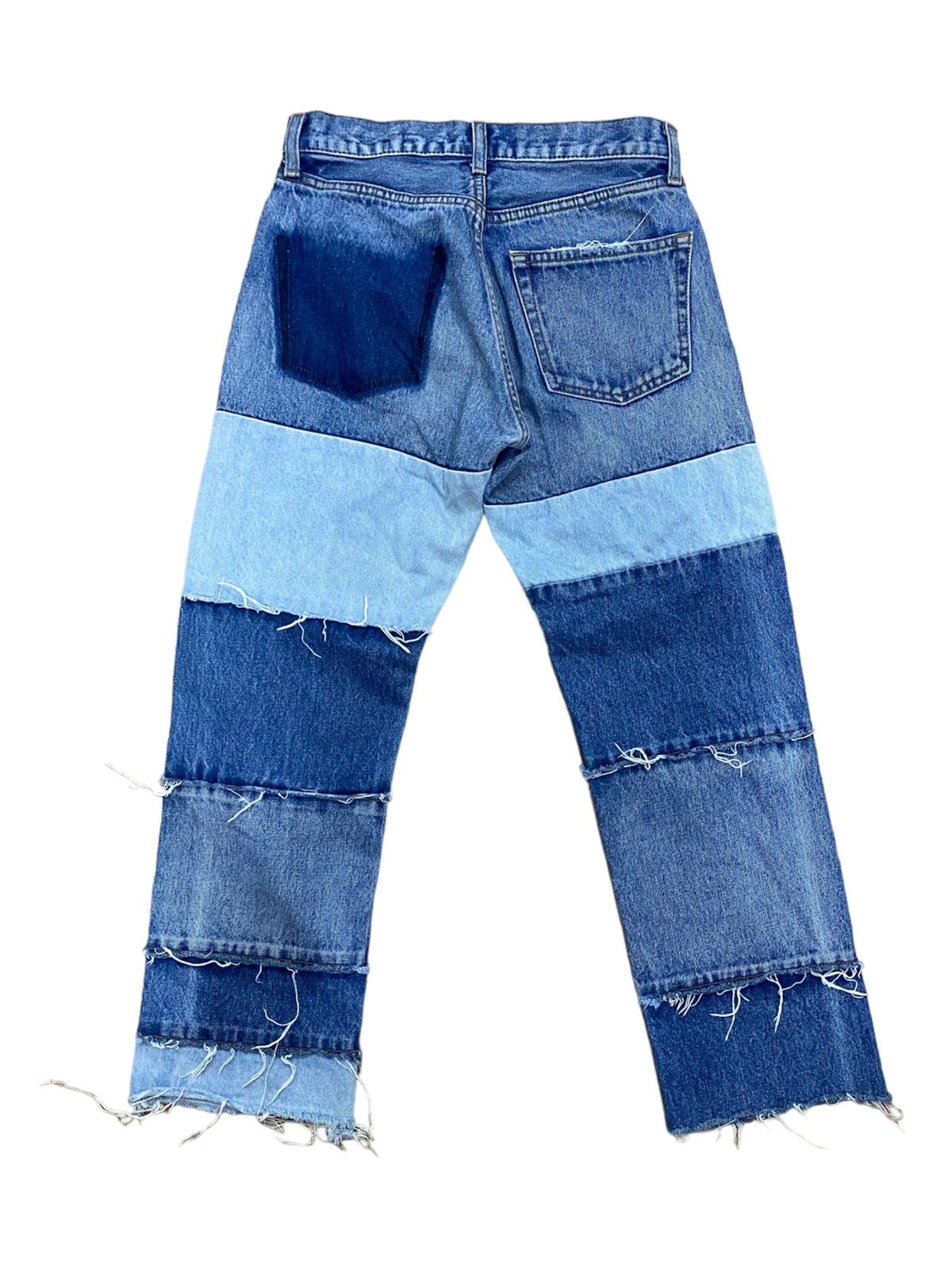 Moussy Hagi Patchwork Jeans - 2
