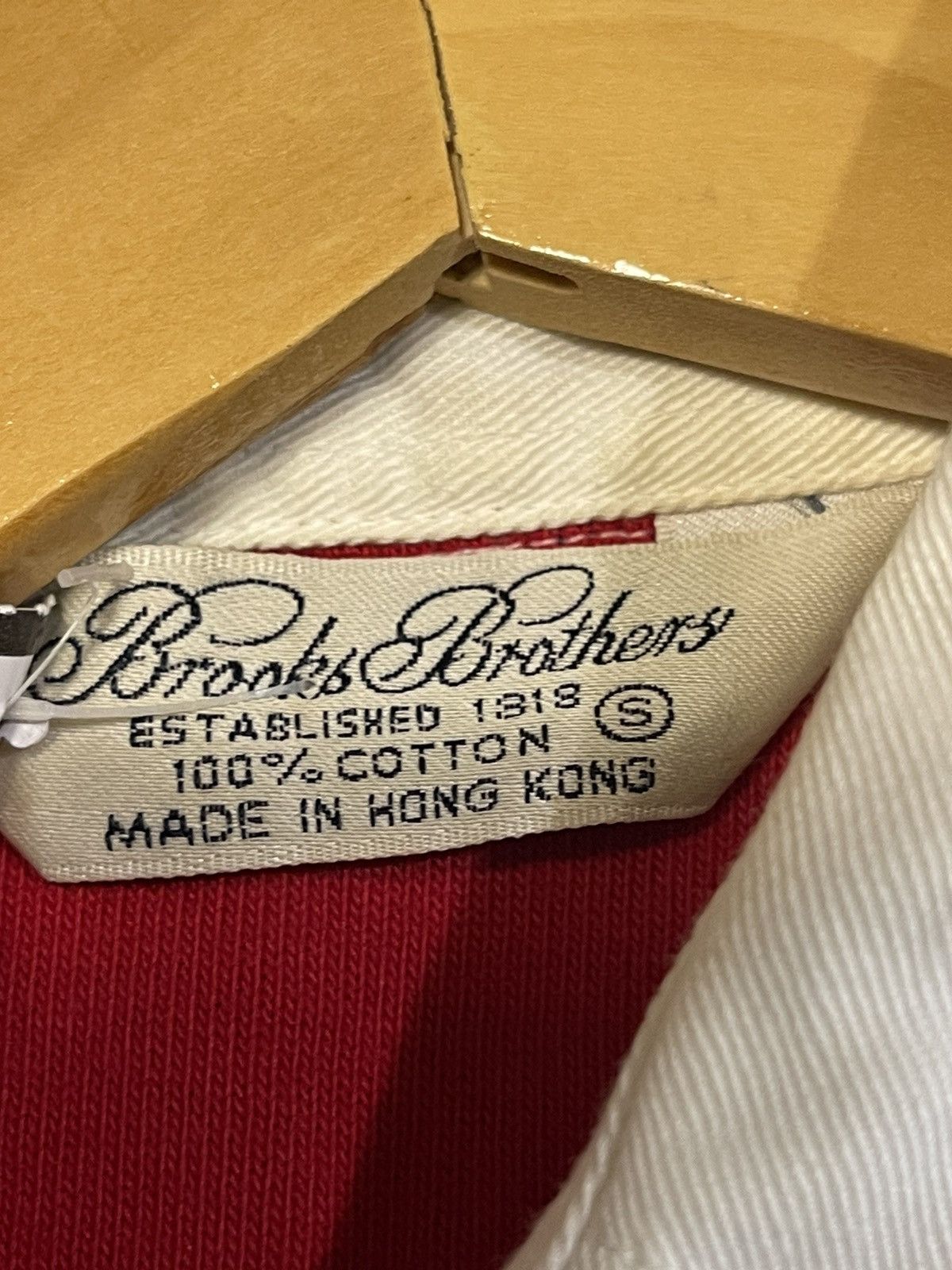 Vintage Brooks Brothers Polo Rugby Shirt - 3