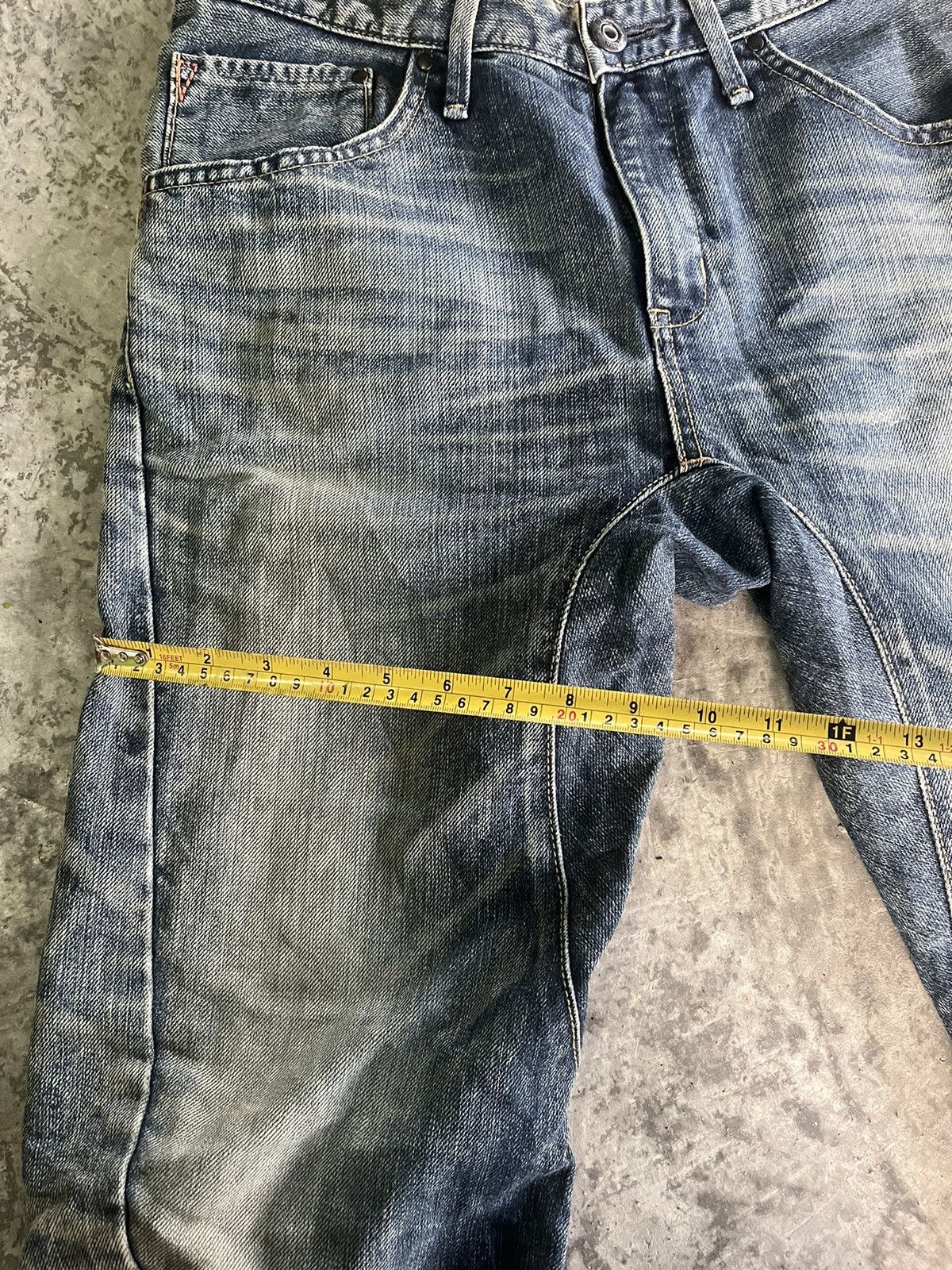 💥Vintage Edwin Banana Cut Denim - 9