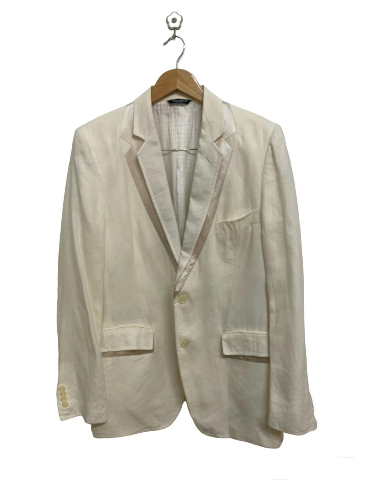 Dolce & Gabbana D&G Linen Suits & Blazers Jacket - 2