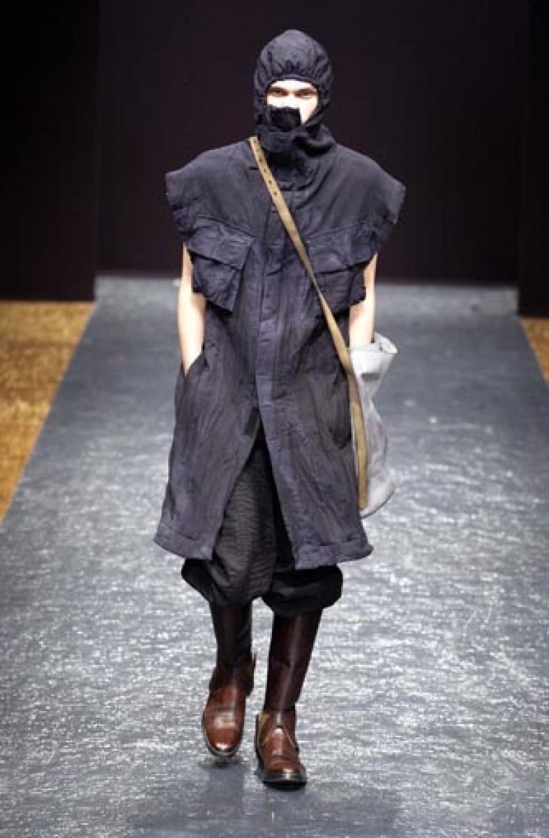 Denis Simachev - Ankle backzips.Like Hermes or Ann Demeulemeester boots - 1