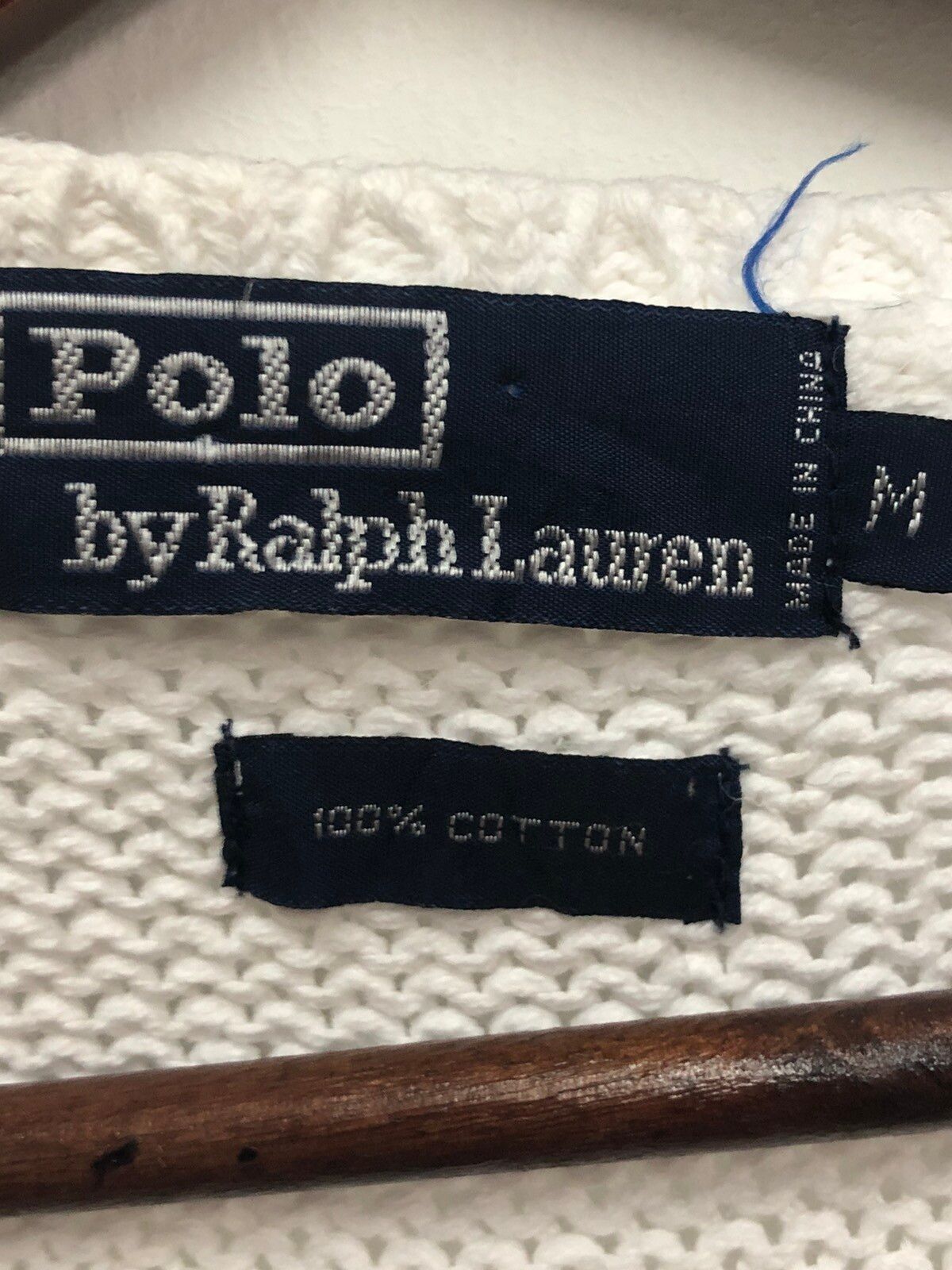 Vintage 90s Polo Ralph Lauren Knitwear Size M - 3