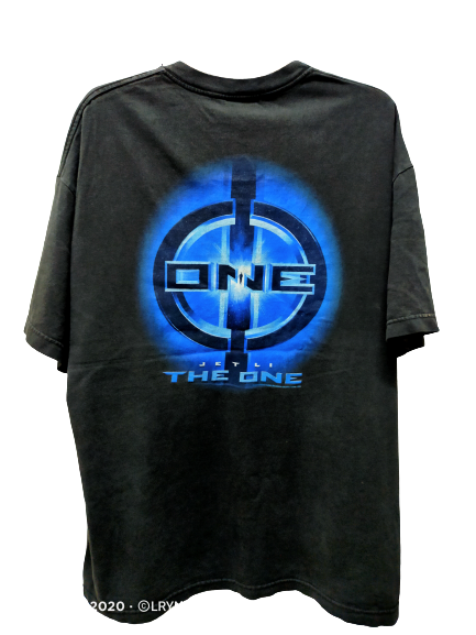 Vintage - THE ONE 2001 MOVIE TSHIRT - 2