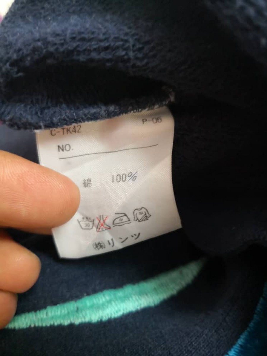 Benetton - Embroidered Big Logo - 4