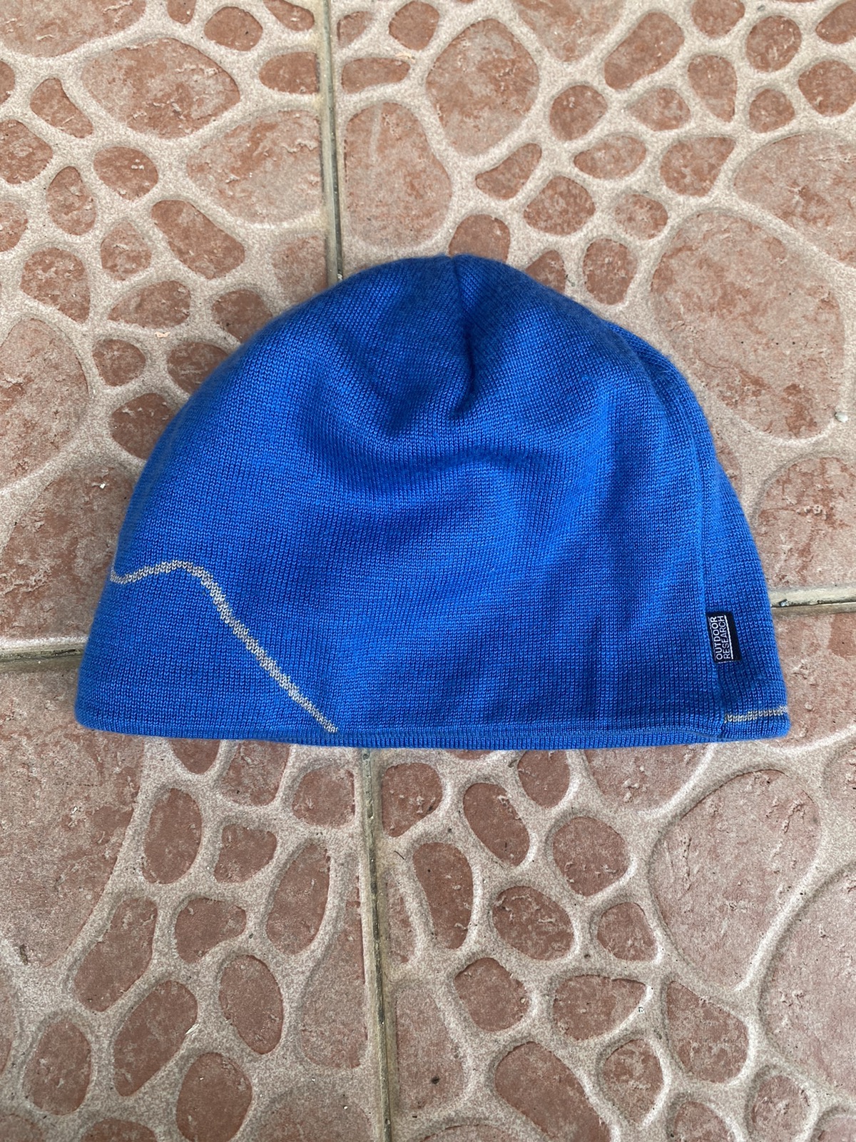 Vintage - OUTDOOR RESEARCH Big Logo Beanie Snowcap Winter Streetwear - 3