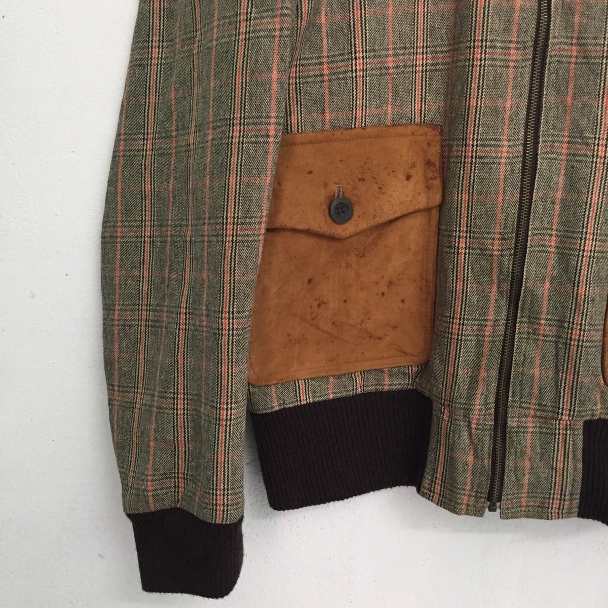 Journal Standard Checkered Jacket MADE IN JAPAN