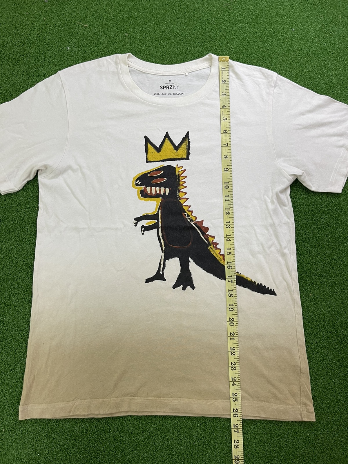 Forever 21 - Jean Michel Basquiat X Forever 21 Crown Dino With 2 Colour - 4
