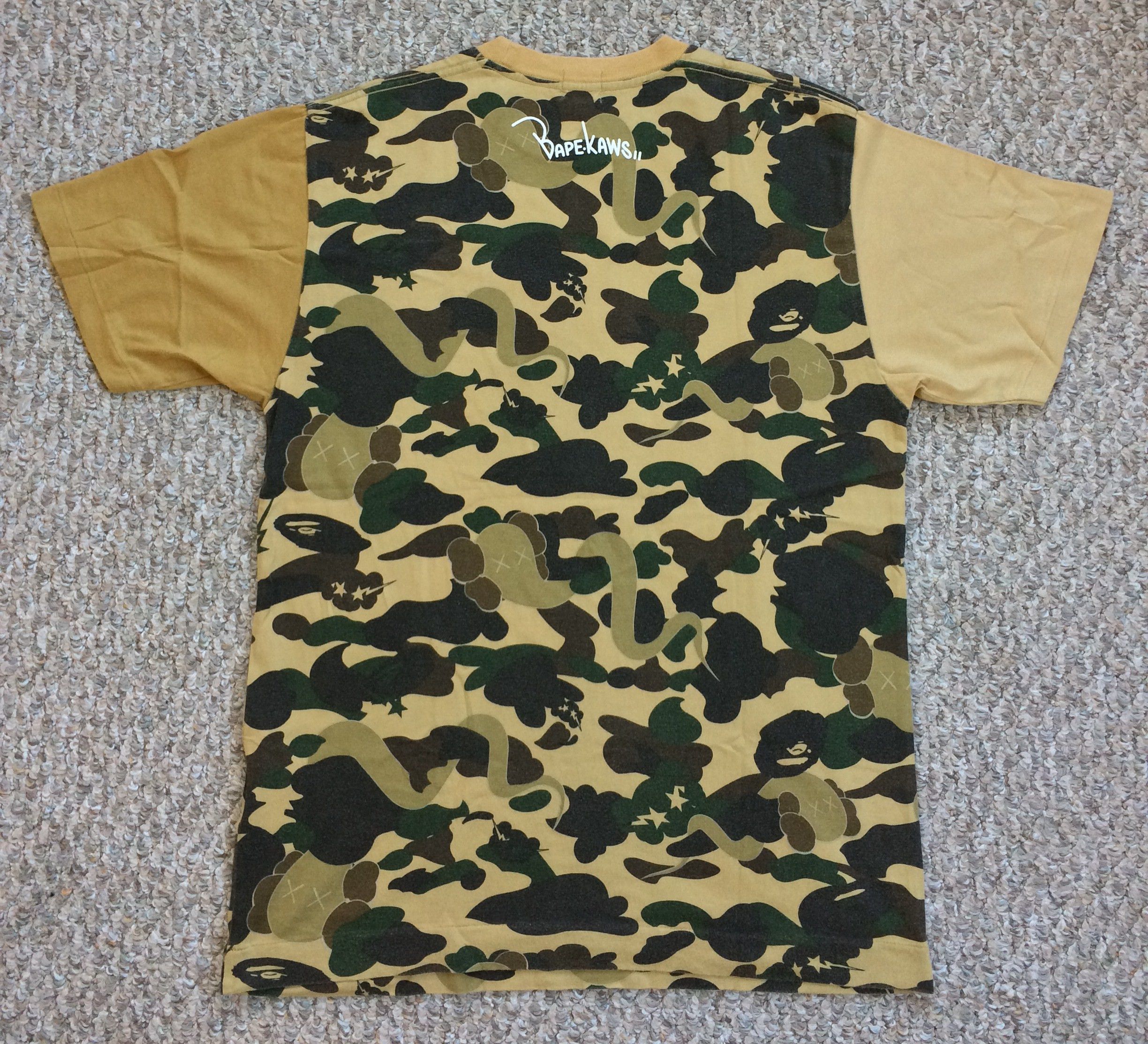 F/W 2005 Bape x Kaws 1st Camo Tee - 3