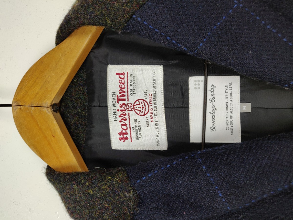 Harris Tweed - Final Drop! x Sevendays Sunday Jacket 41 - 5