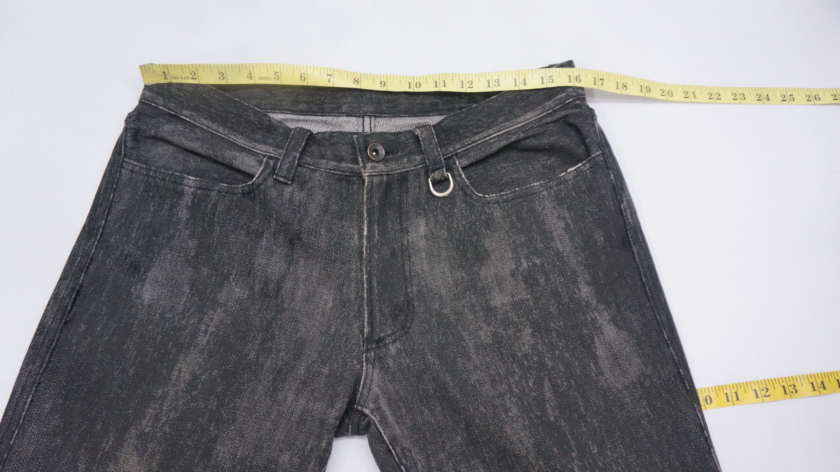 If Six Was Nine - Vintage Japan Nicole Club For Men Flared Soft Denim - 7