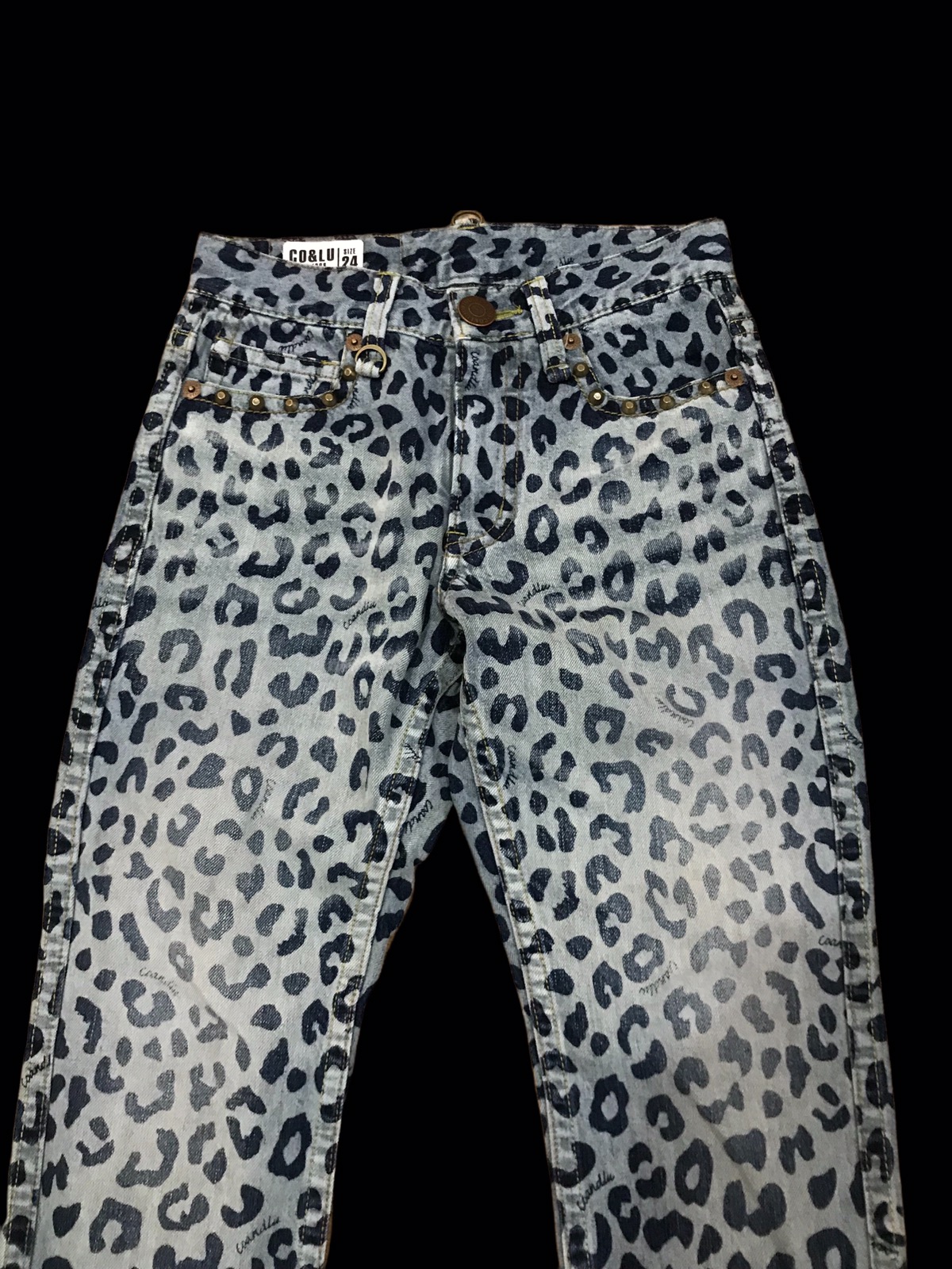 Designer - Japanese Brand Co&Lu Jeans - 3