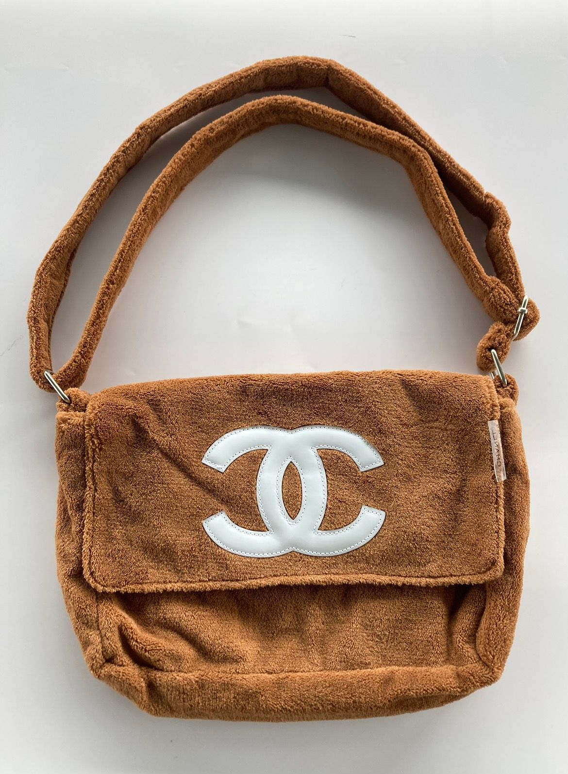 Chanel VIP Precision Faux fur Sling Bag - 1