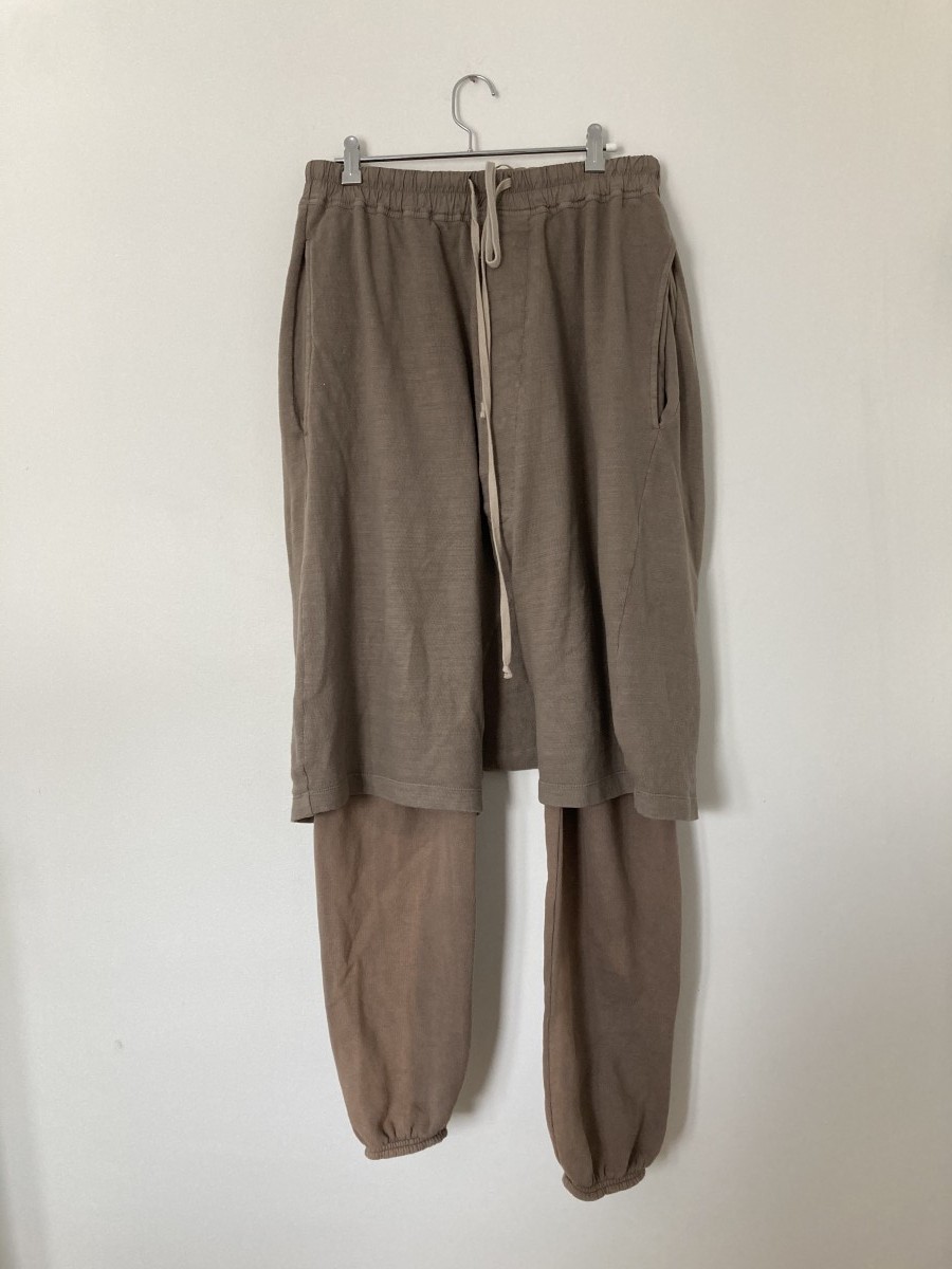 Rick owens DNA dust knit pod shorts - 4