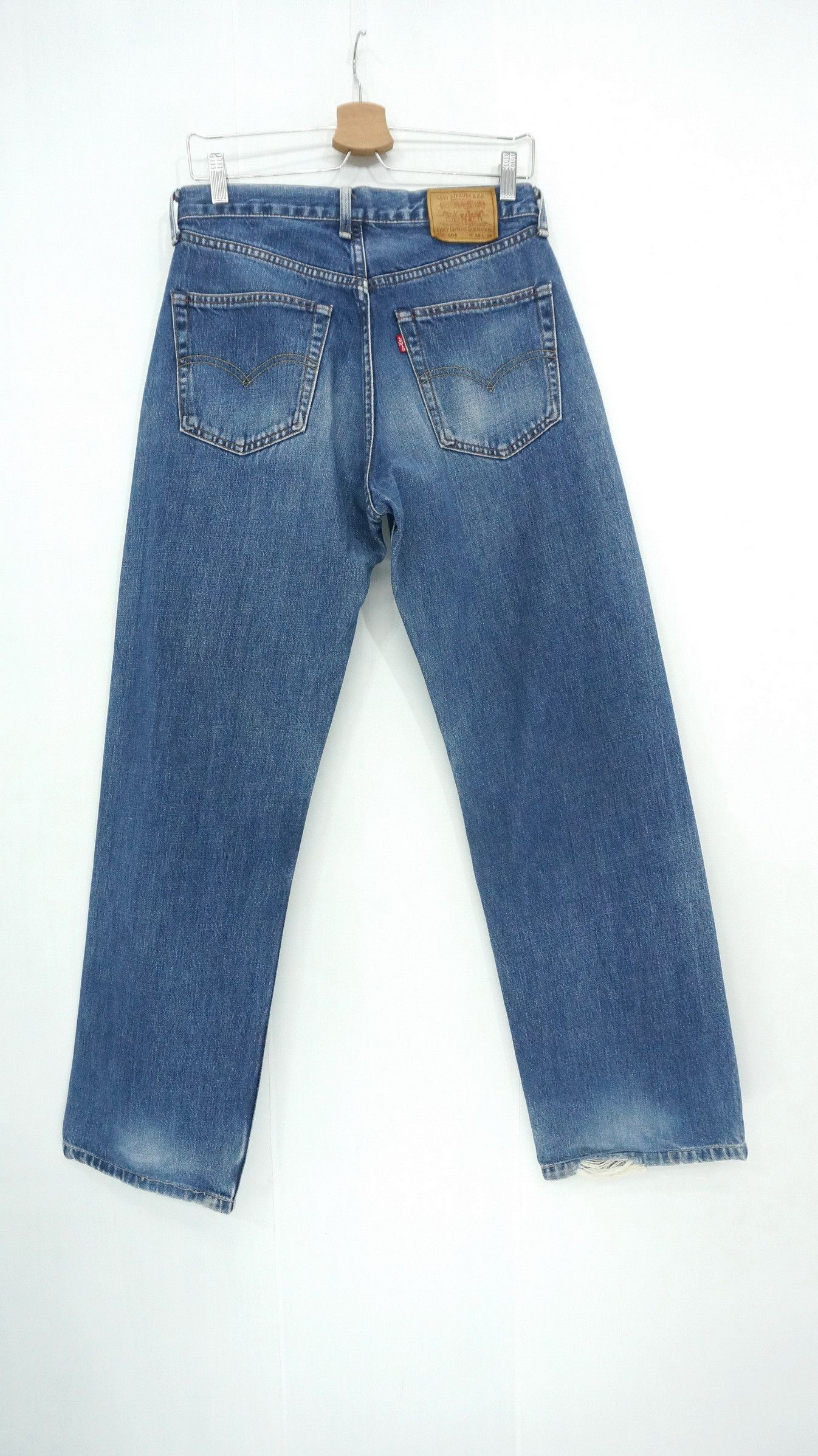 Levi's 504 Japan Vintage 90s Midwash Jeans LF13 - 2