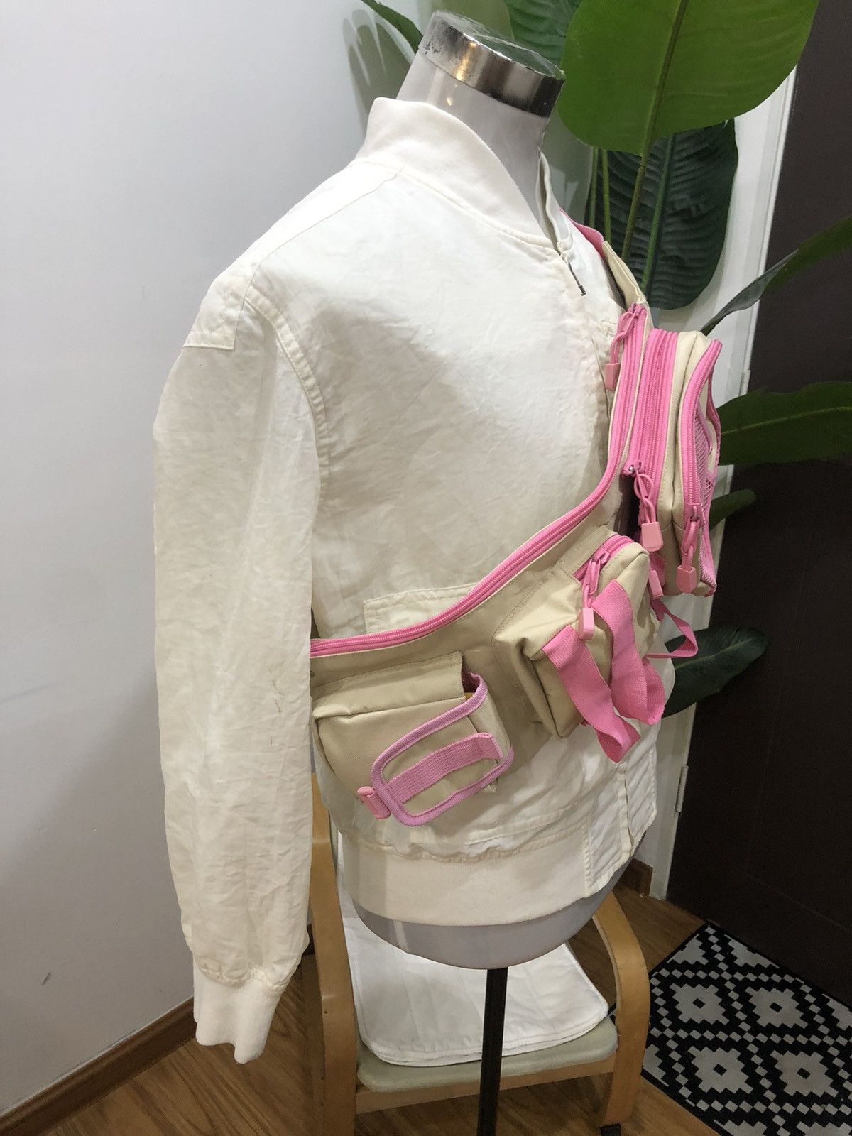 Vintage - AW2003 GAP Pink Hybrid Crossbody Bag & Sling Bag - 20