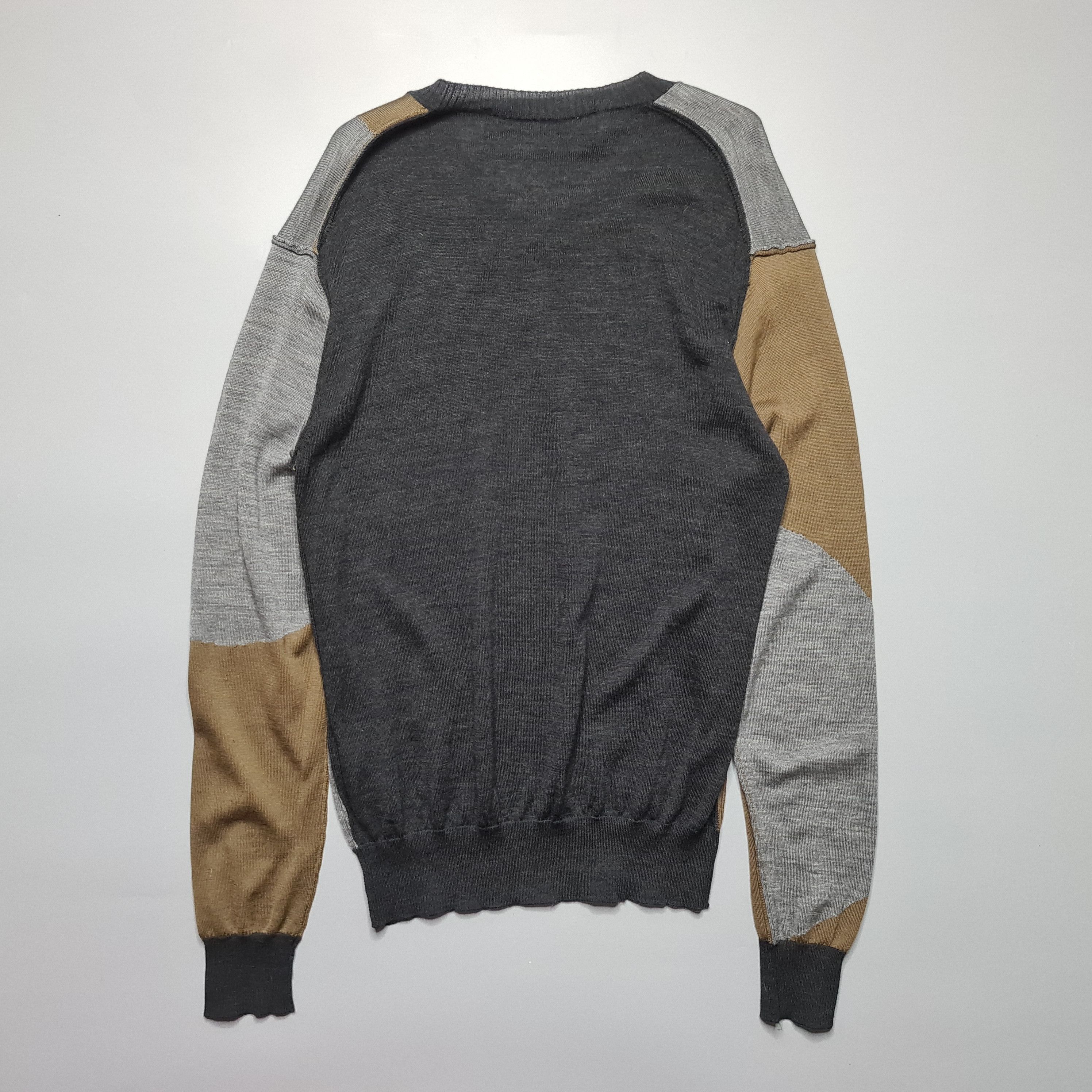 Comme Des Garcons Homme - AW07 Wool Sweater - 3