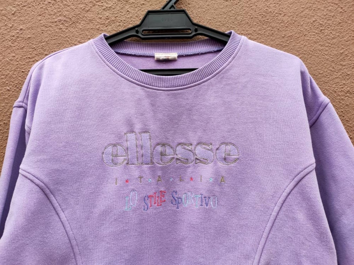 Ellesse - Embroidered Multicolor Logo Jumper - 2