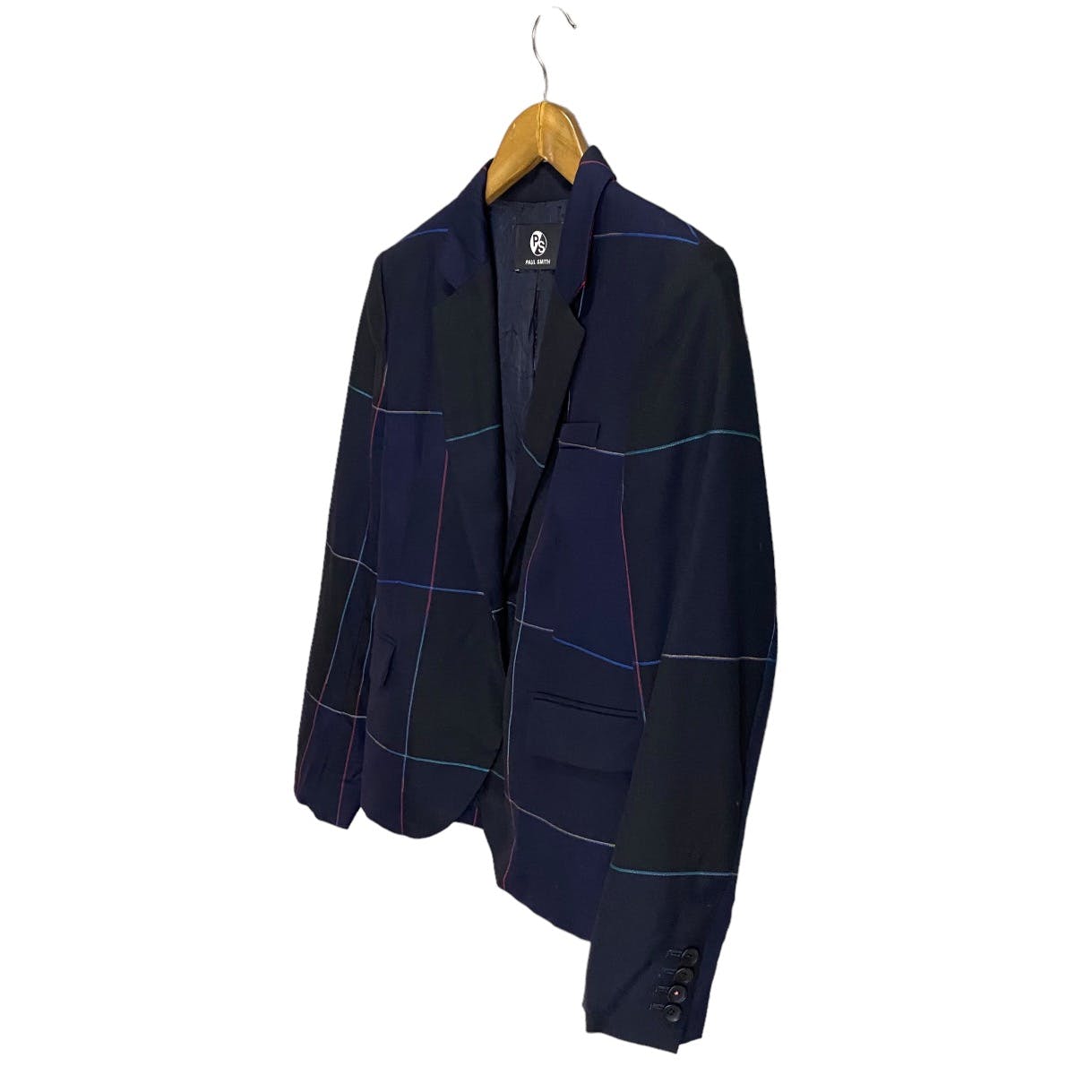 Paul Smith cropped blazer coat - 3