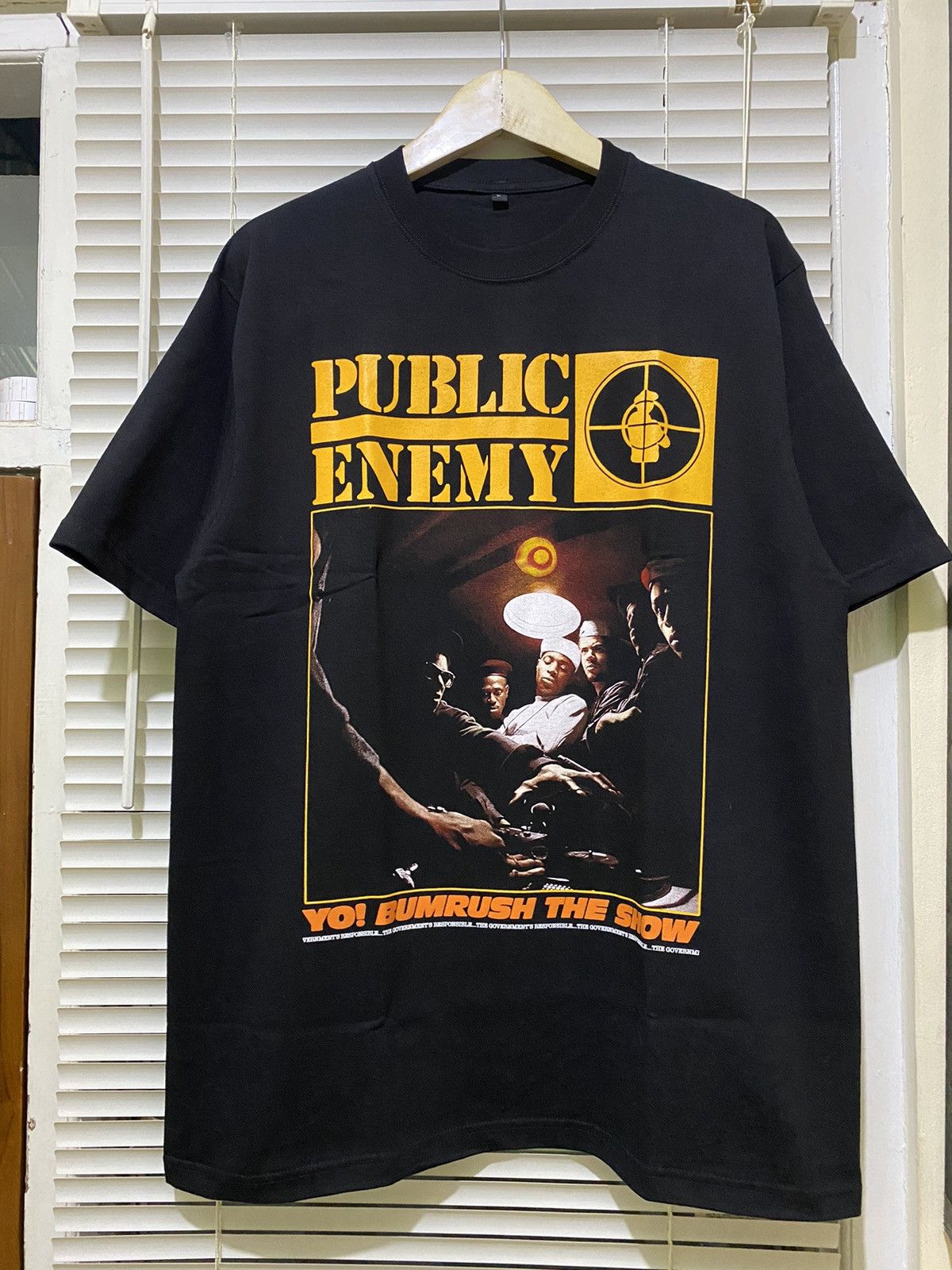 Band Tees - Public Enemy Bumrush The Show Bootleg T-Shirt - 1