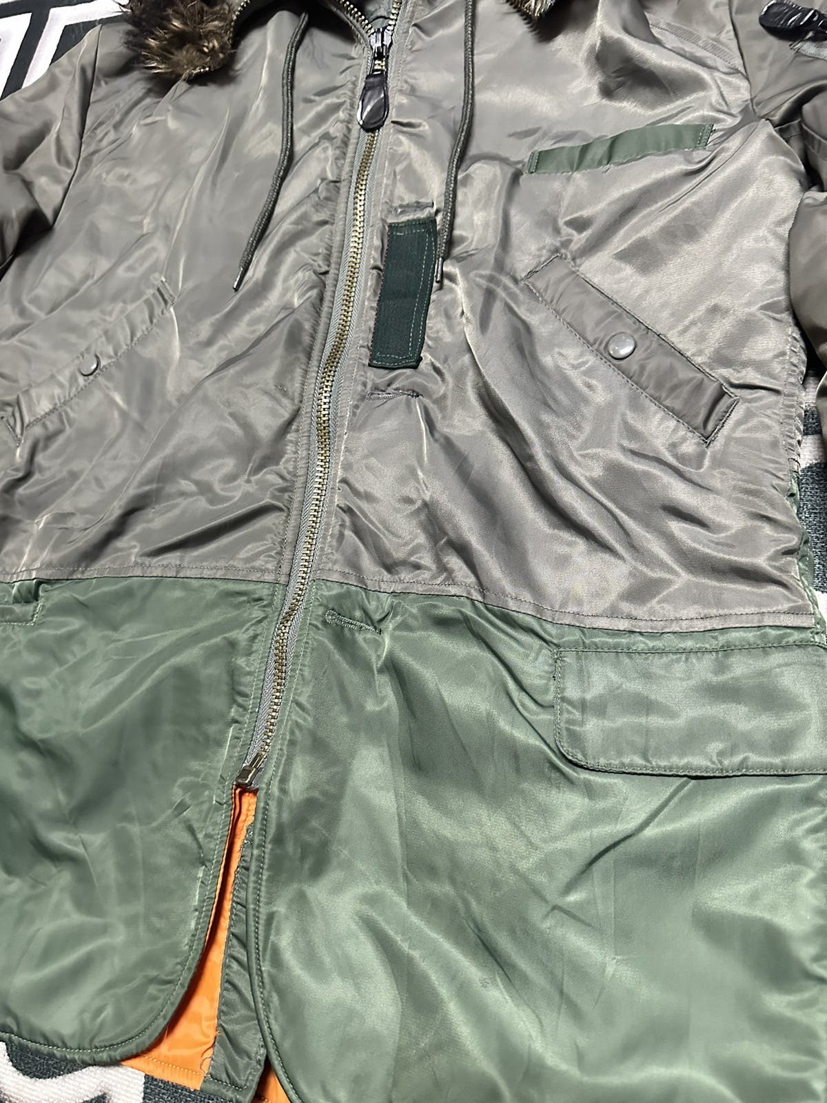 Junya watanabe man M -2b jacket WR-J052 - 8