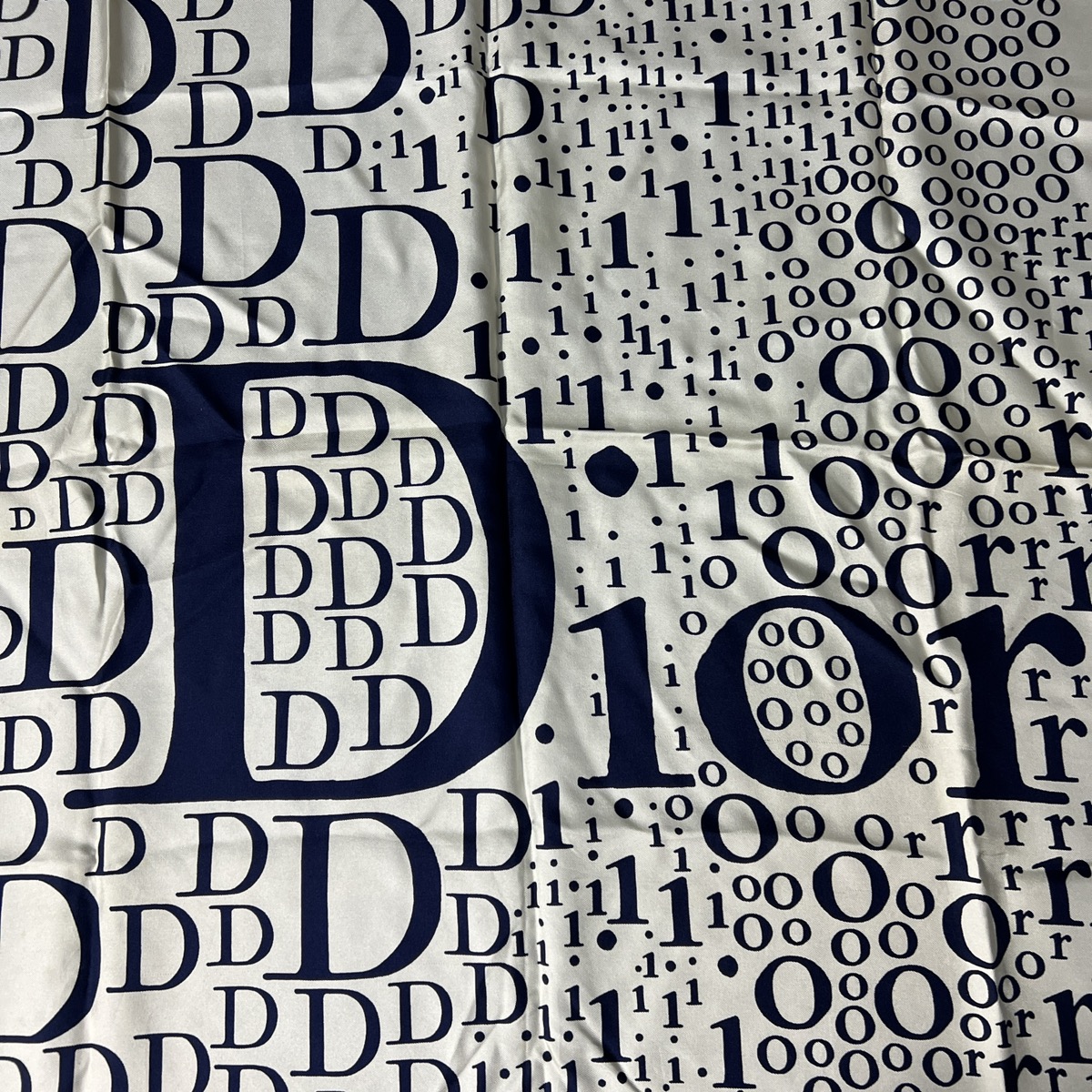 Dior Rare Logo Silk Scarves - 3