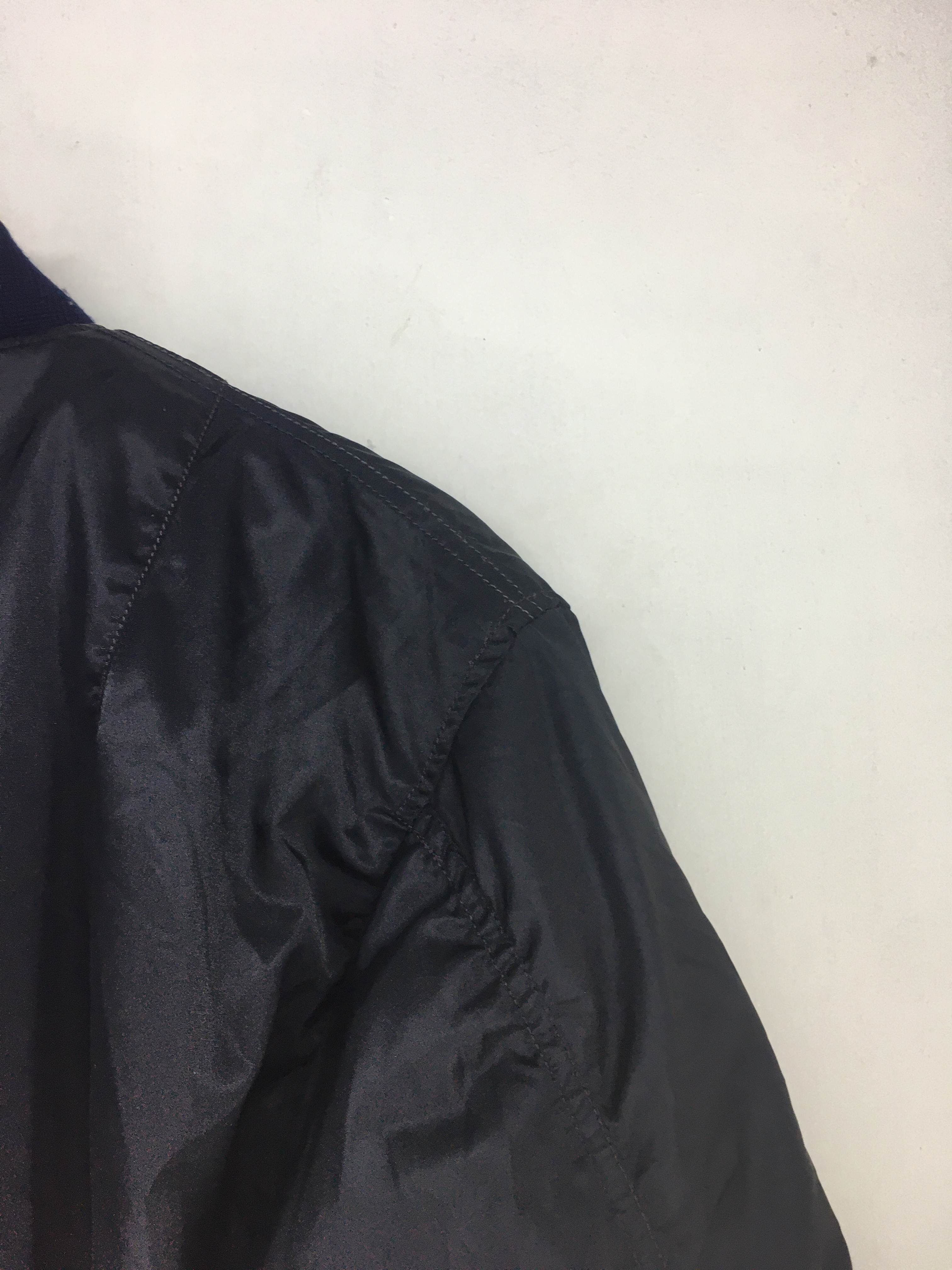 Vintage - Vintage Pract Studio Patches Bomber Jacket - 13