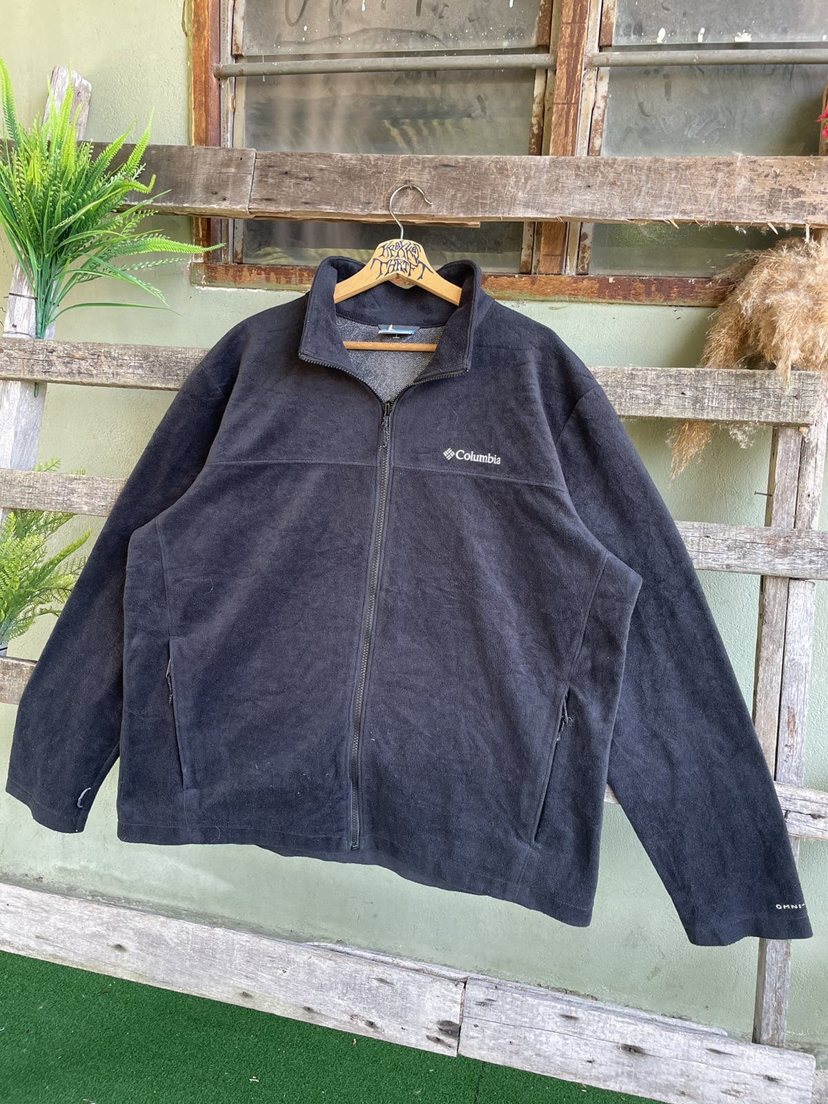 💥Vintage Columbia Omni Heat Fleece Zipper Sweater - 1