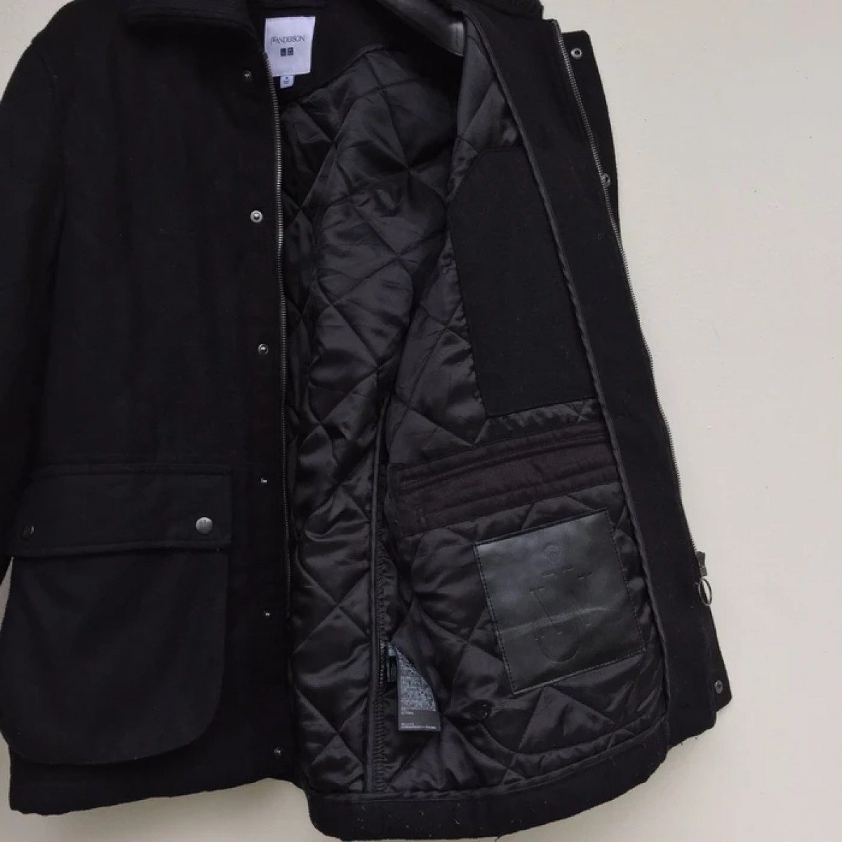 J.W.Anderson - Quilted J.W. Anderson x Uniqlo Heavy Coat - 4