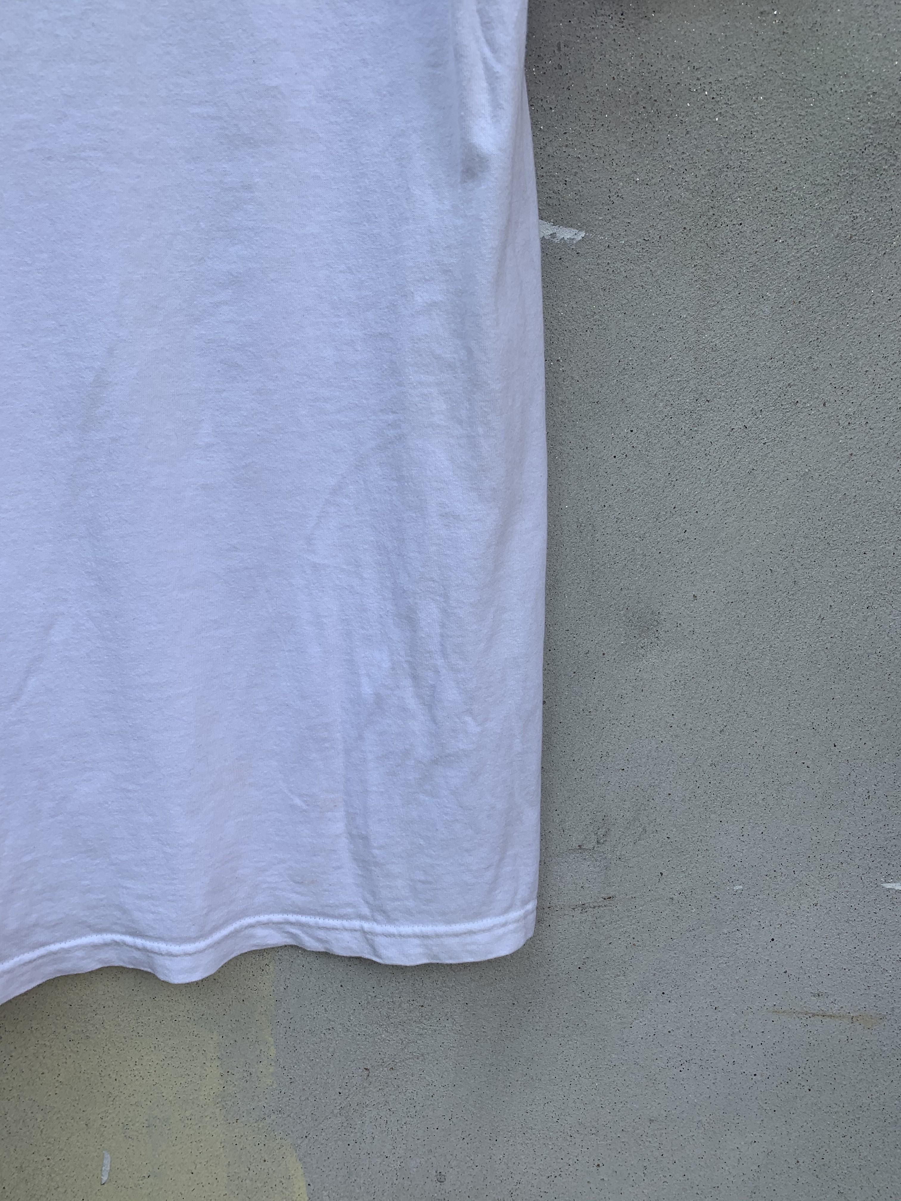 Made In Usa - Vintage HRLA Usa San Francisco Embroided Tee/T-Shirt - 9