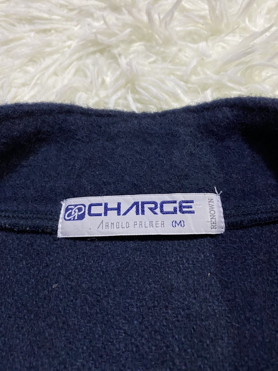 Japanese Brand - Charge x Arnold Palmer Wool Blend Sweater Pullover - 10