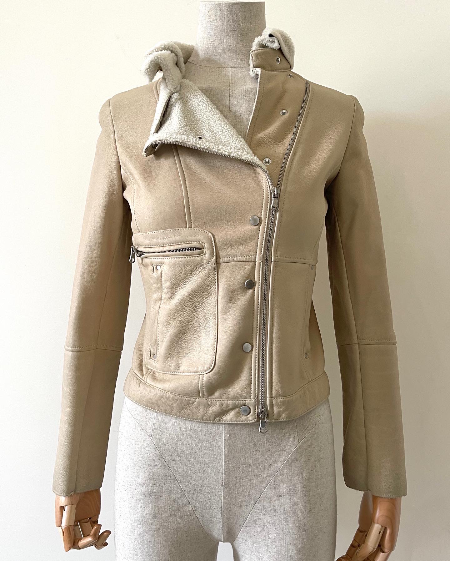 Brunello Cucinelli sheepskin women's jacket - 1