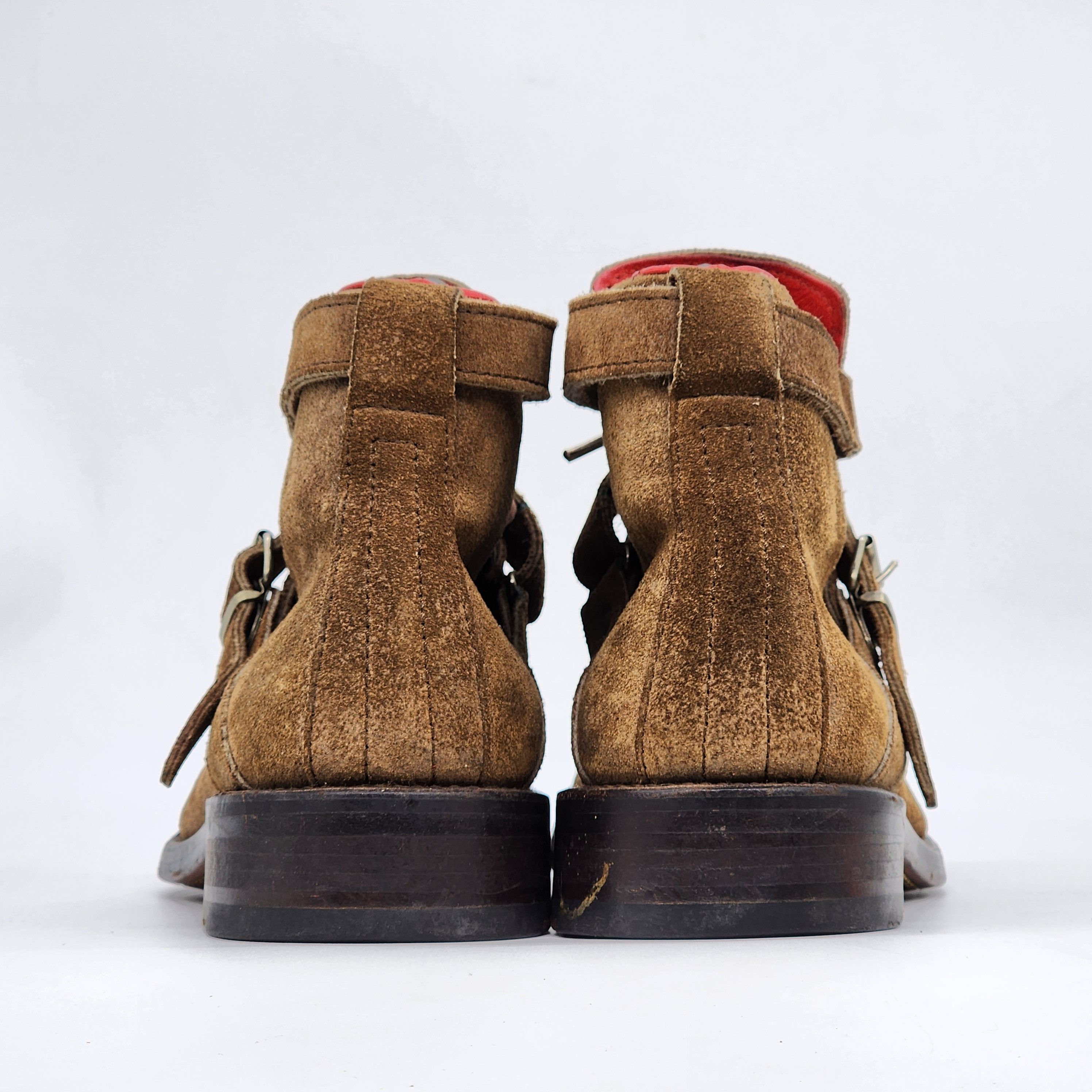 Archival Clothing - Jean Baptiste Rautureau - Archival Strap Hiking Boot - 7