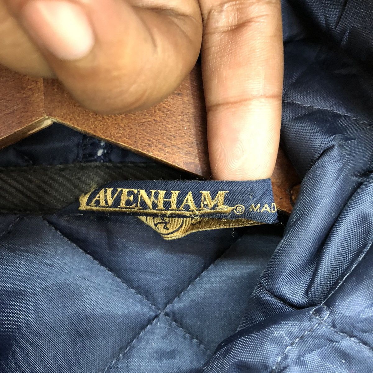 Vintage Lavenham Hoodie Jacket - 5