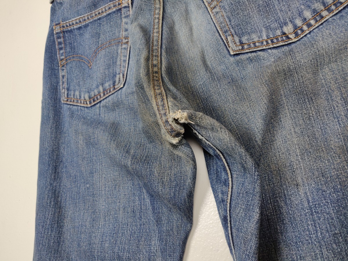 502 Big E Straight Cut Denim Jeans - 17