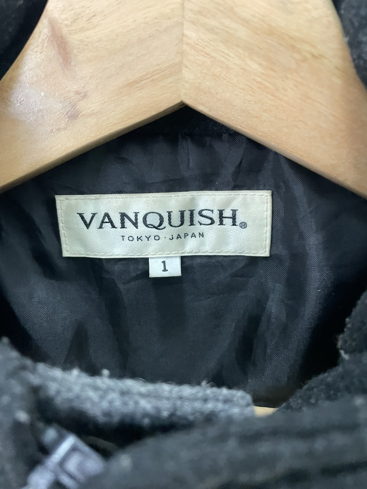 Vanquish - Vanquish Wool Puffer Jacket - 4