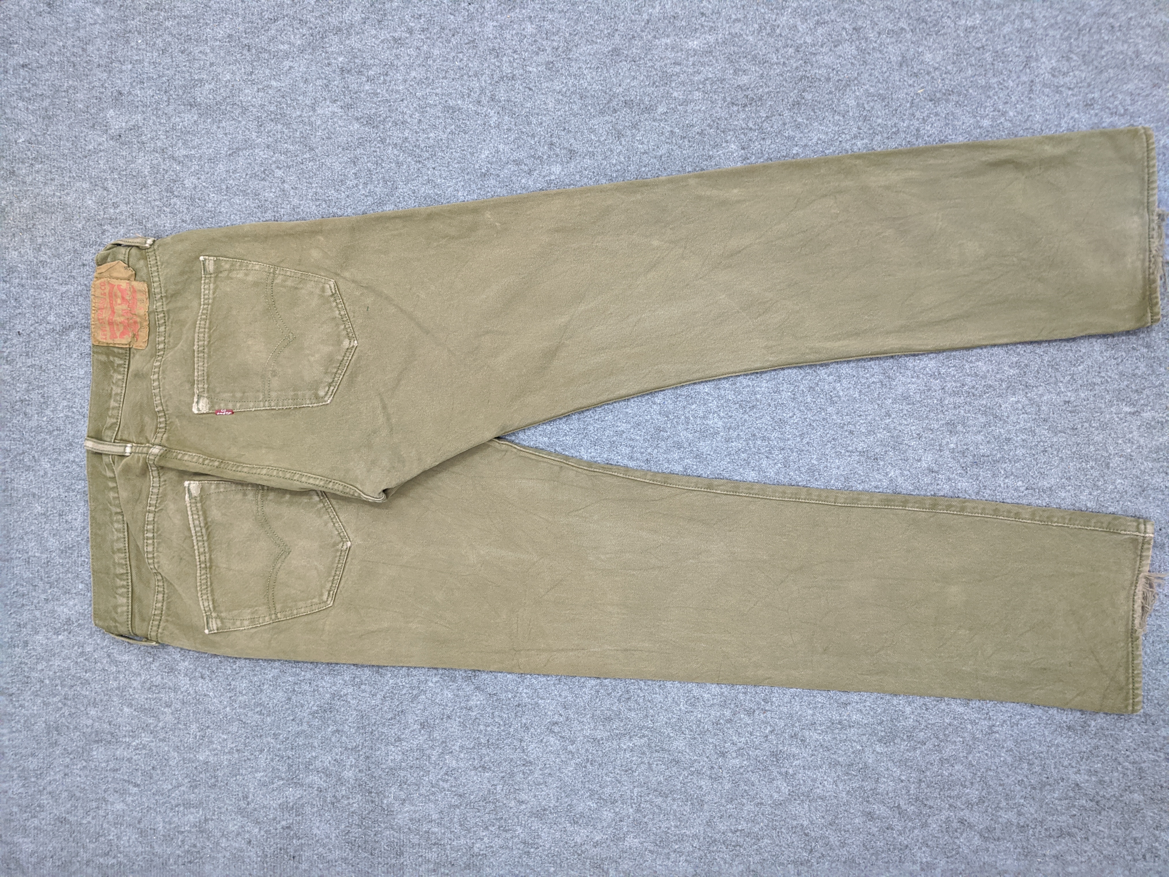 Vintage - Vintage 90s Sun Faded Levis 501 Jeans - 3