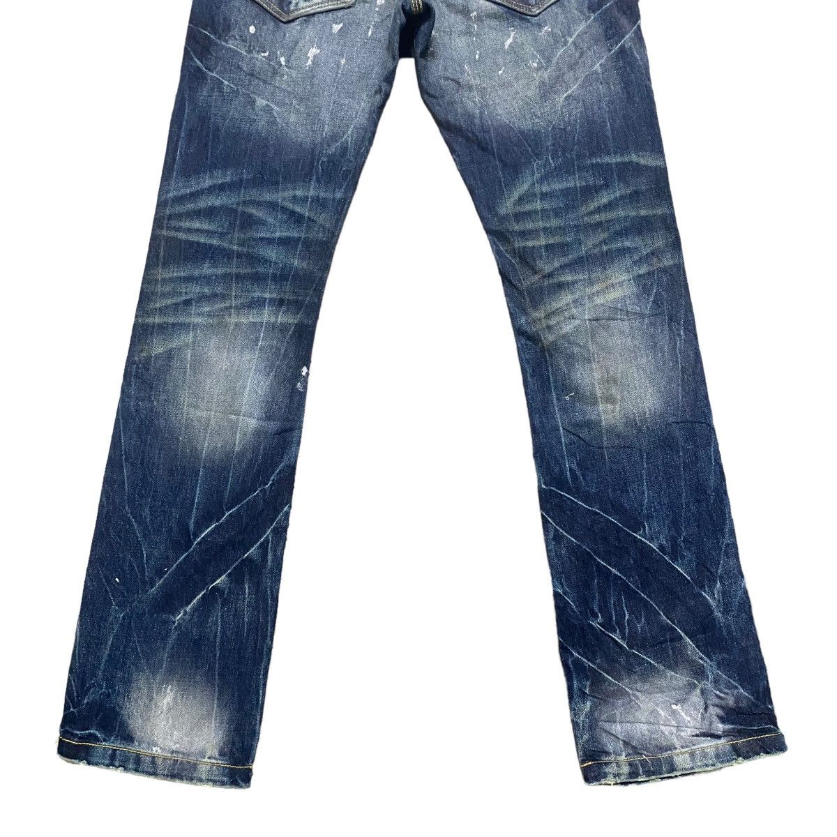 Le Grande Bleu (L.G.B.) - ARMY OF NO! Denim Painter Jeans - 17