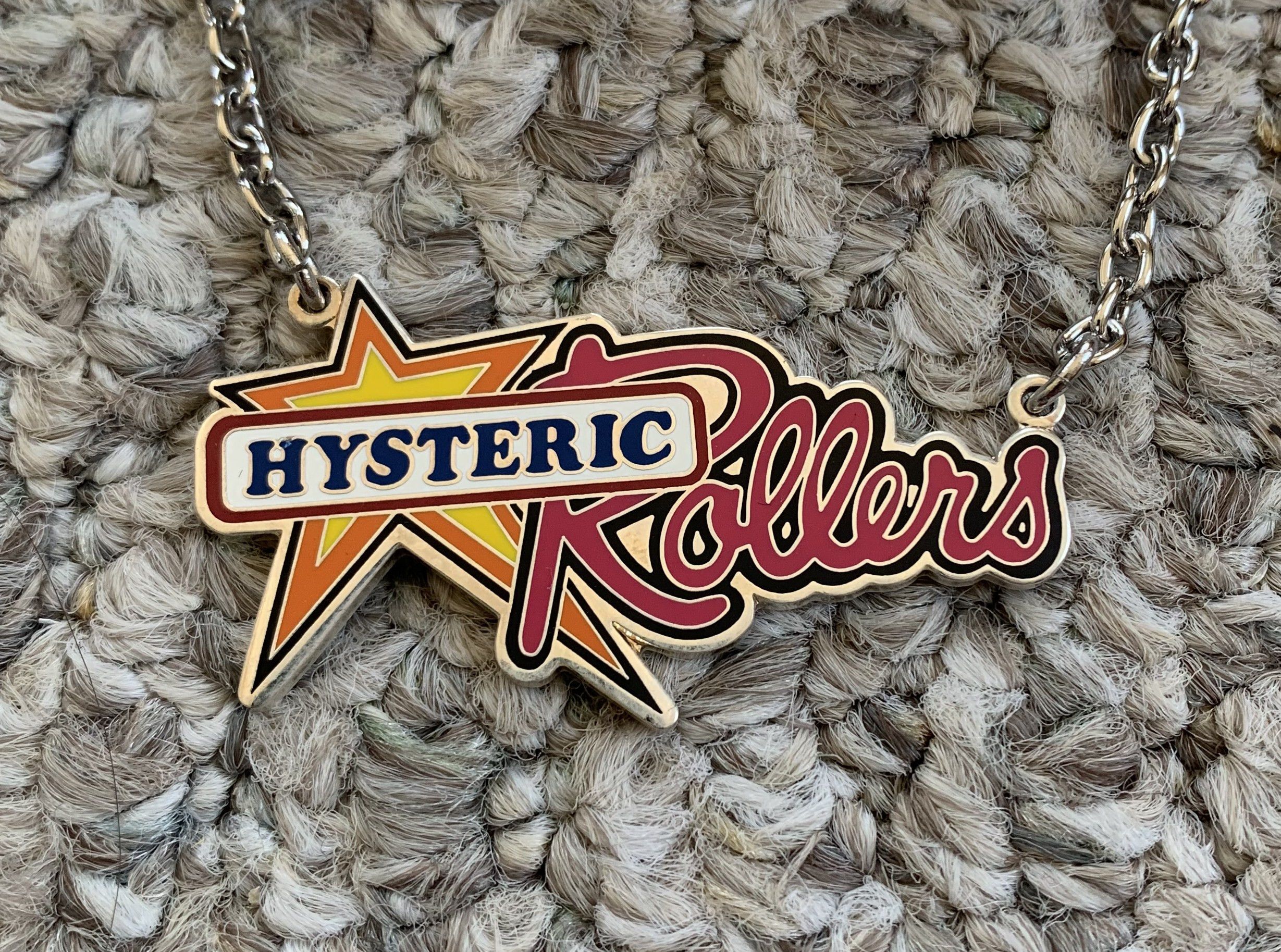 Hysteric Glamour Rollers Necklace + Case - 3