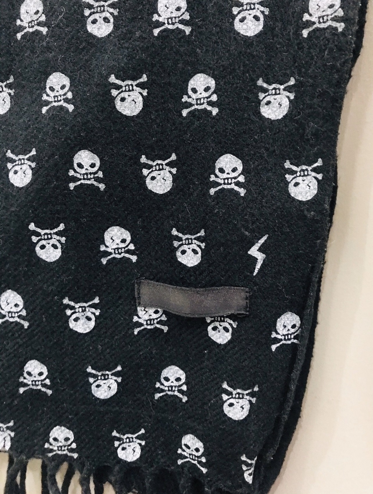 Skulls - SKULL SCARF NECKERCHIEF - 3