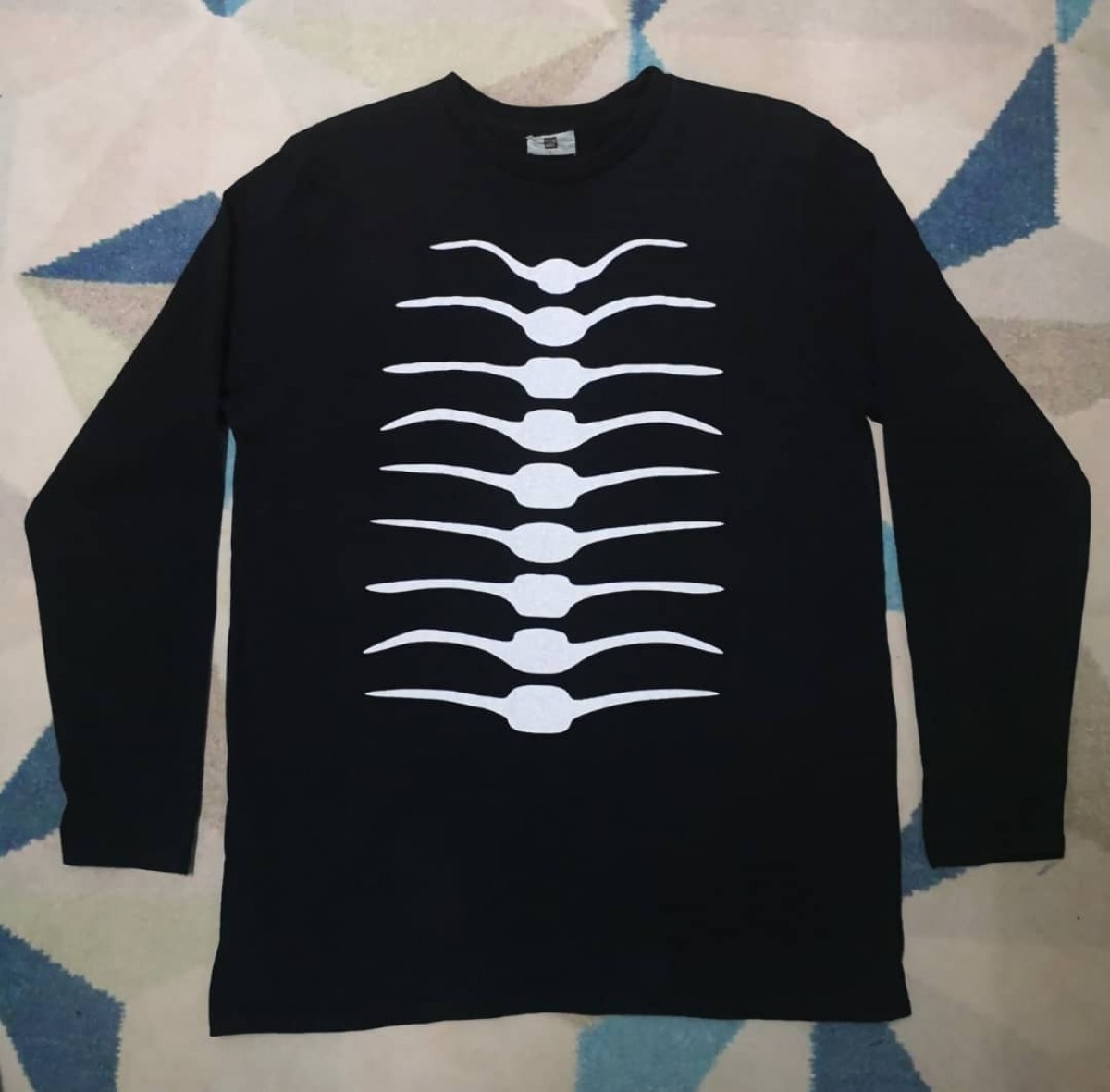Cartoon Network - Masked Rider Series Shocker Combatman Long Sleeve T - 1