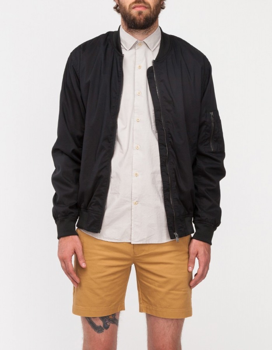 Cheap Monday - Black Bomber Jacket - 1