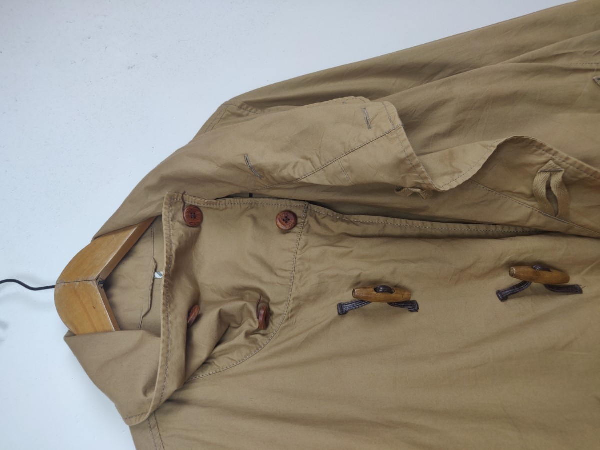 Japanese Brand - 「nil noute」 Japan Duffle Parka Light Jacket Streetwear - 5