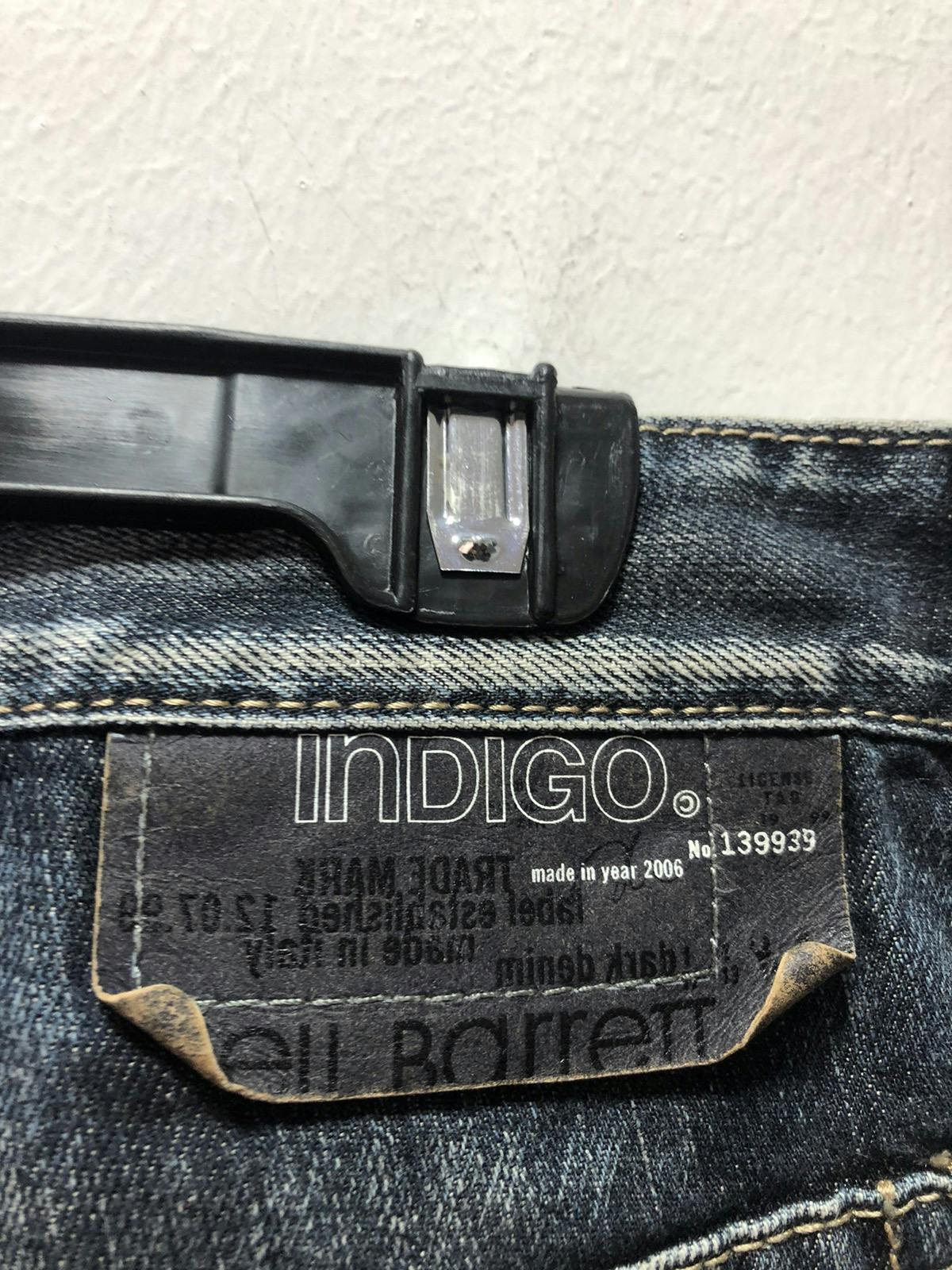 NEIL BARRETT Indigo Denim Pants Italy Button Jeans - 5
