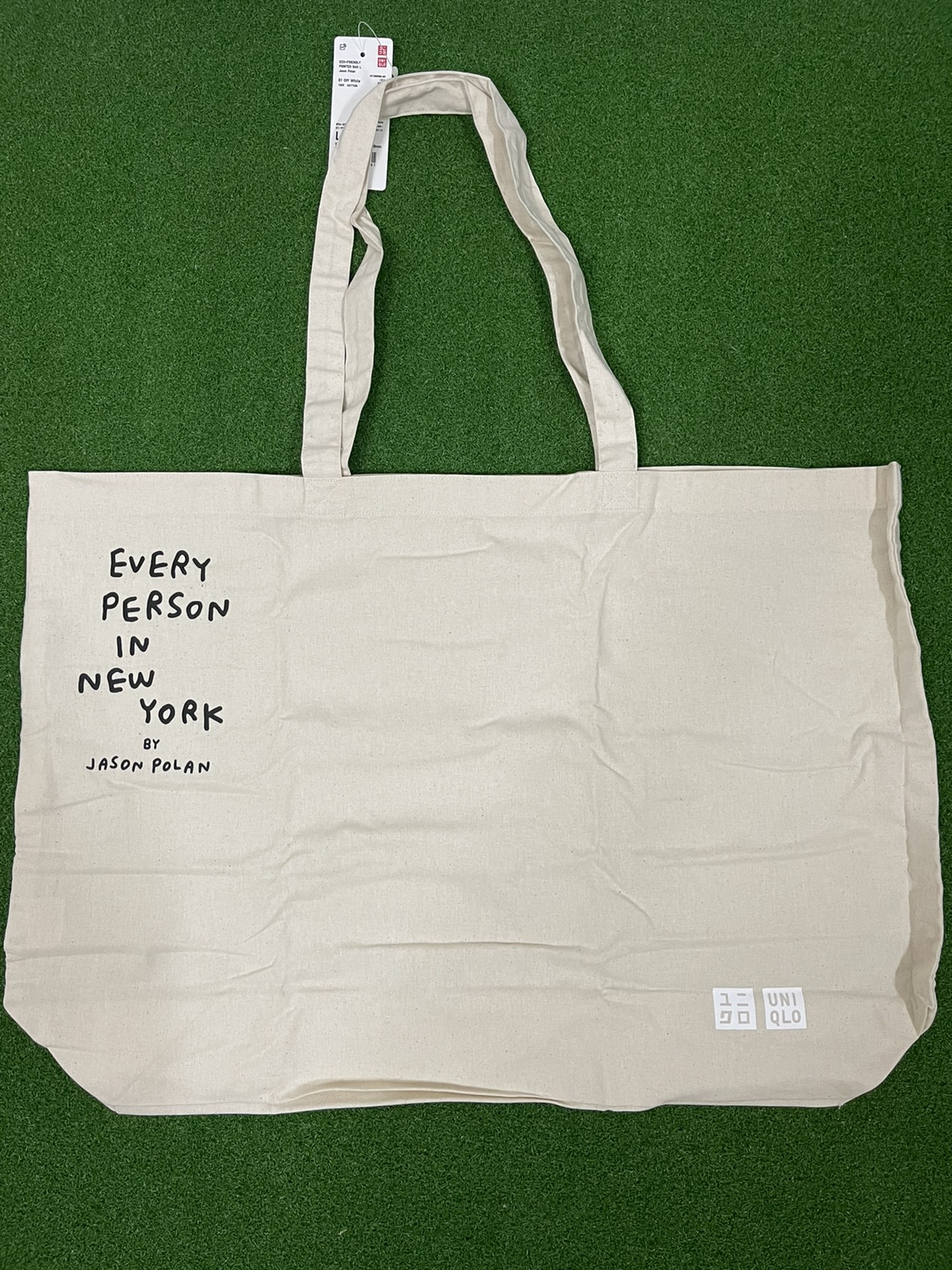 Outdoor Style Go Out! - New Jason Polan Tote Bag Limited Edition / Uniqlo / Eva - 11