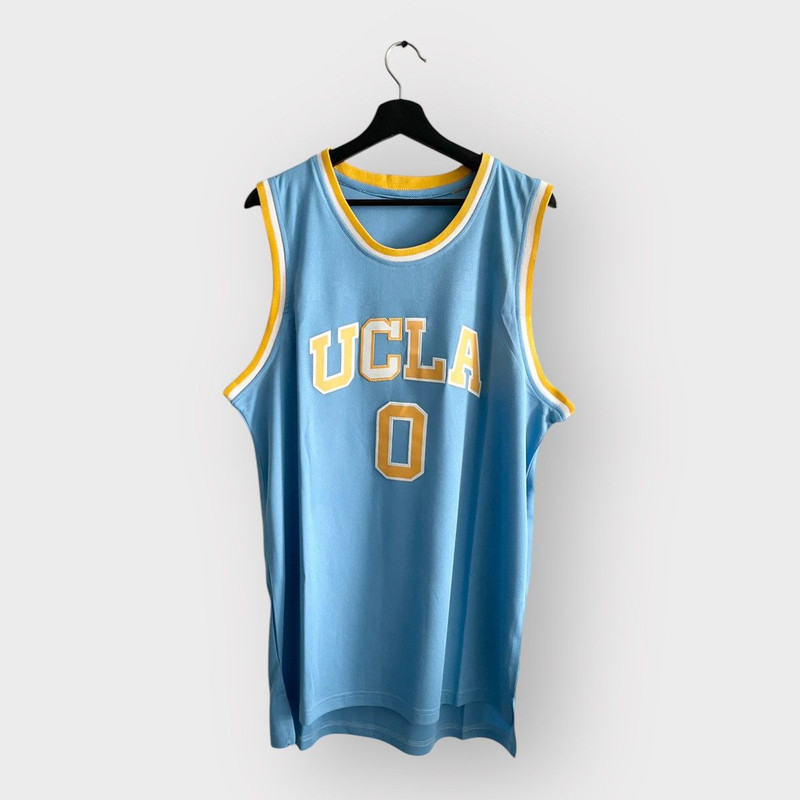 STEAL! NCAA UCLA Bruins Home Jersey #0 Westbrook (L) - 1