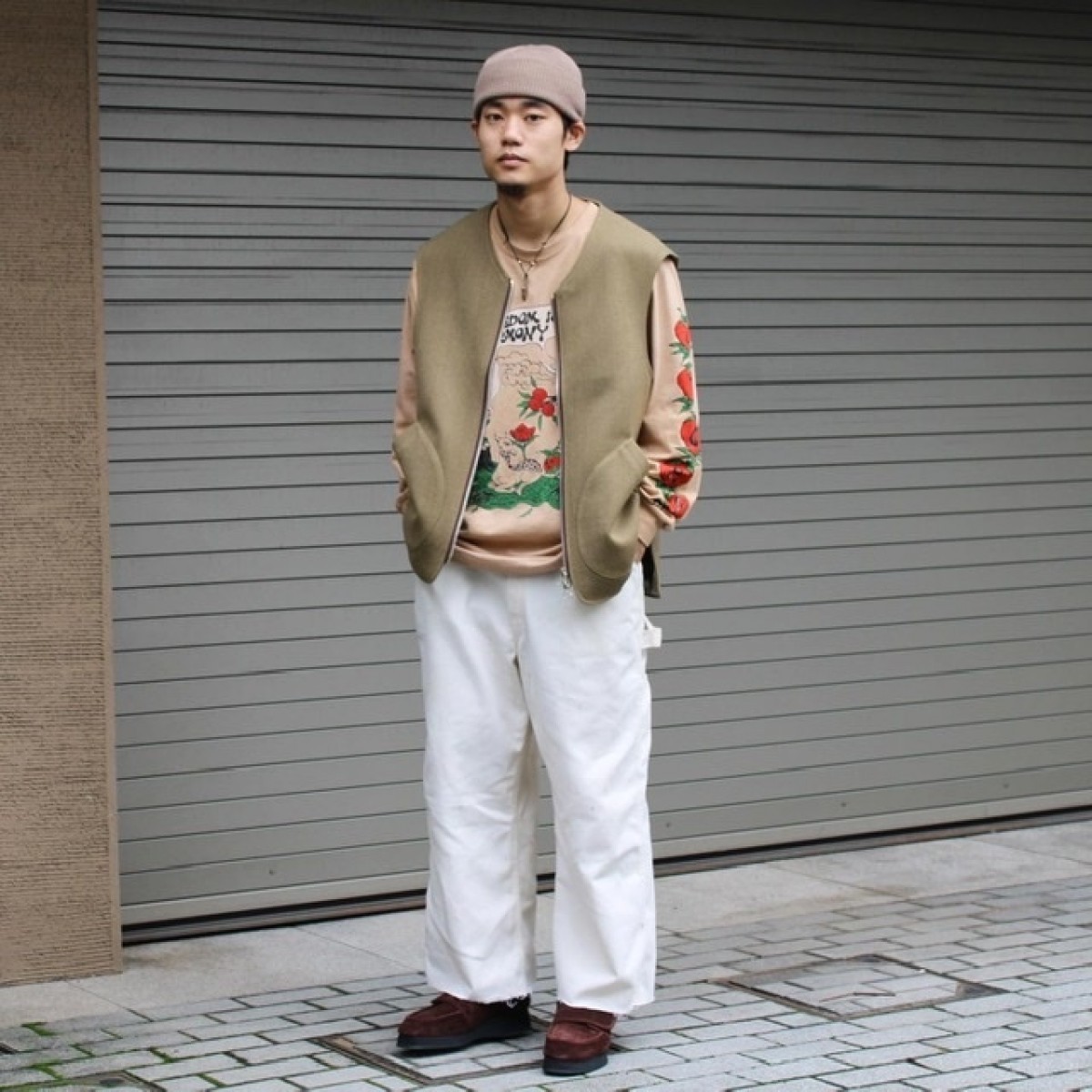 3man - jerkin vest wool - 13