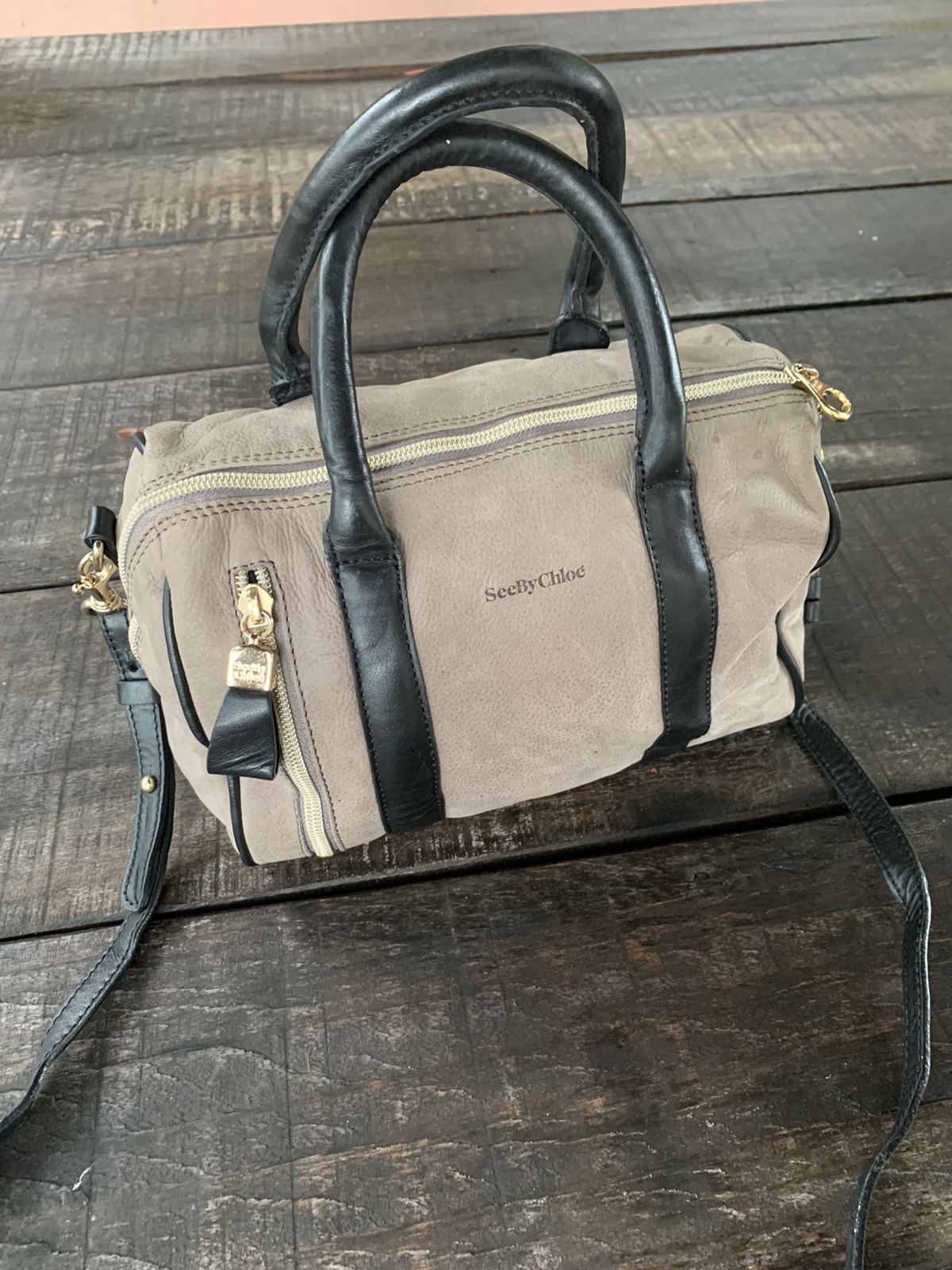 Rare - See By Chloe leather shoulder bag - 2