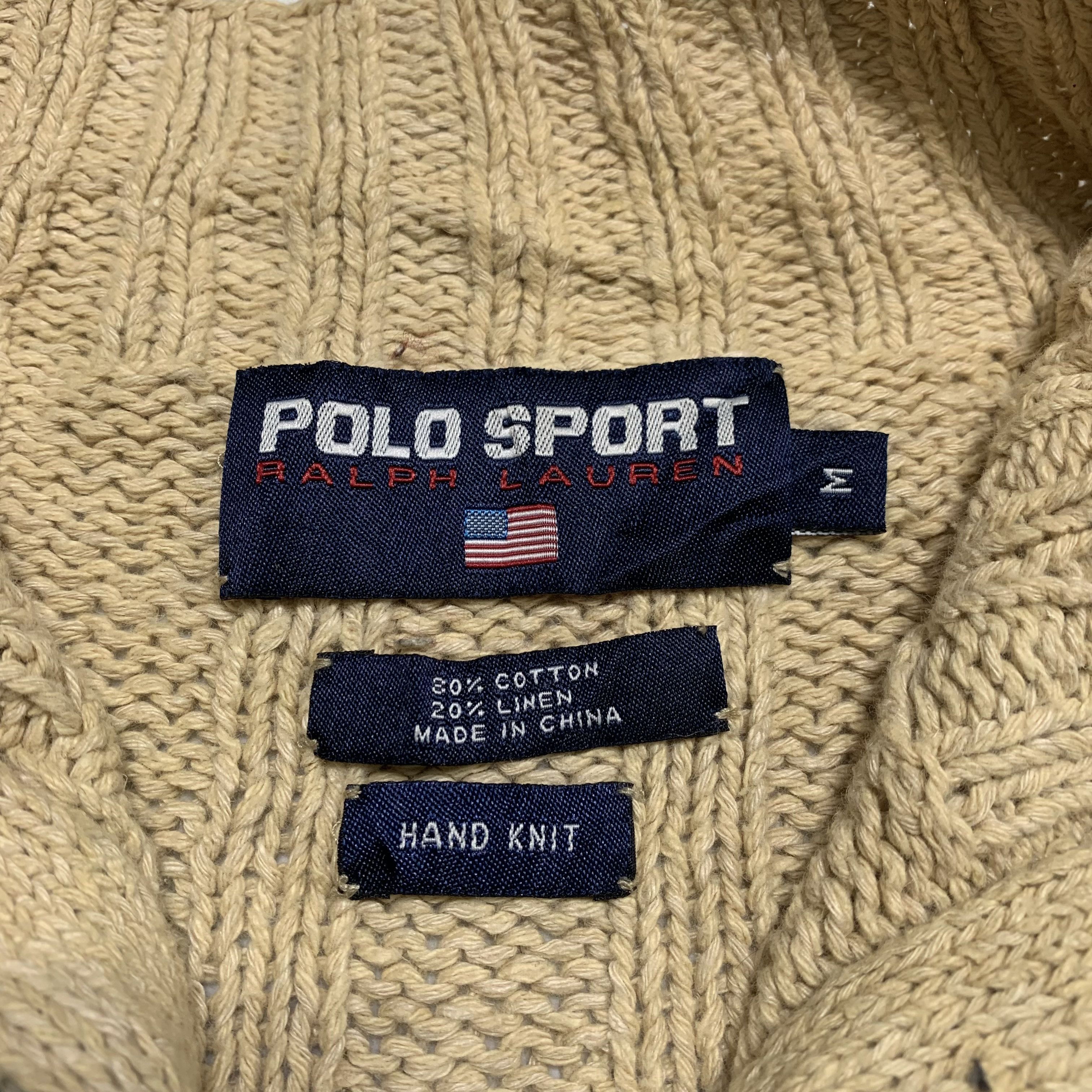 Polo Ralph Lauren - Polo Sport Ralph Lauren Knitwear Sweater - 5